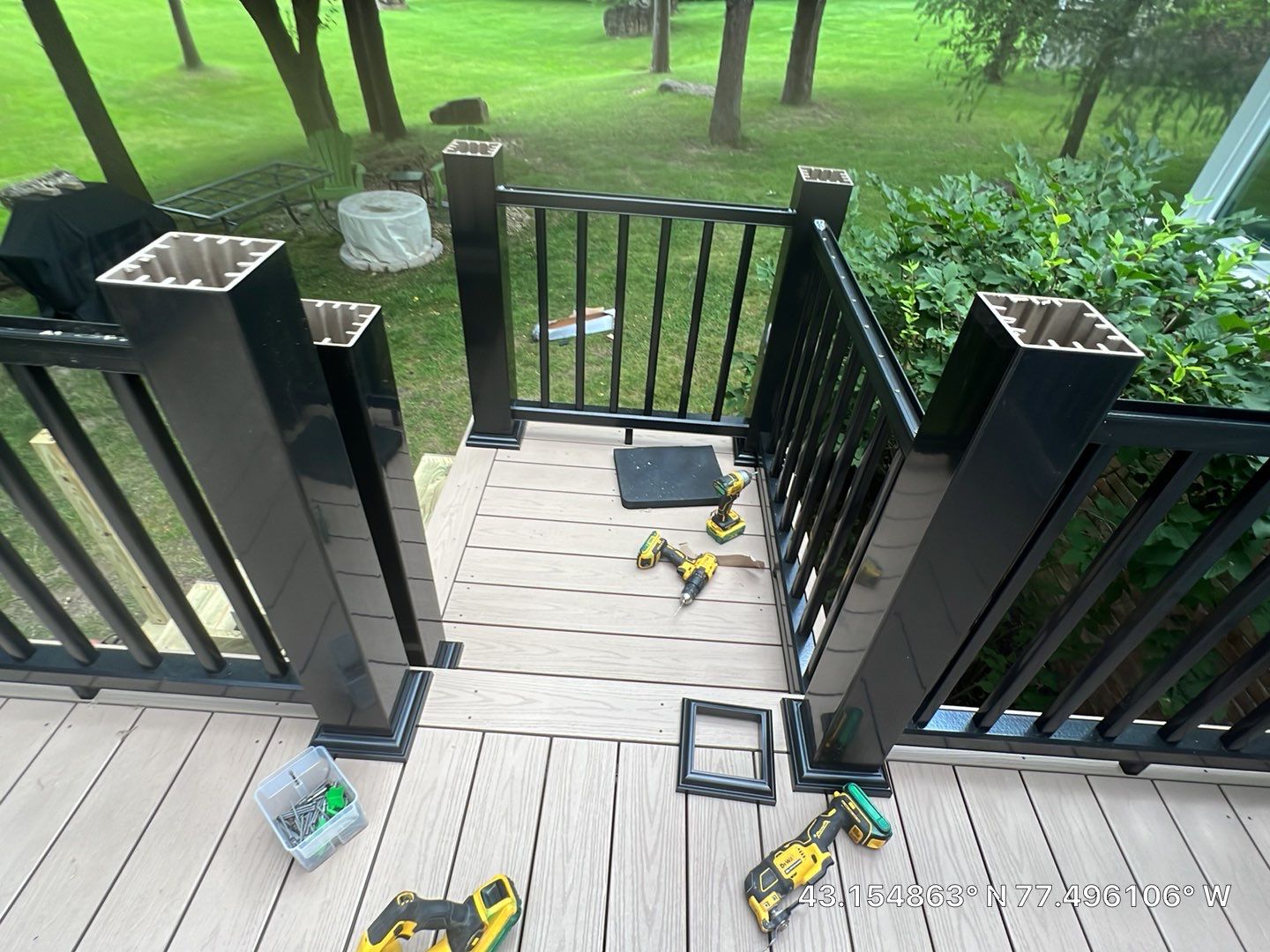 Deck by NG Masonry & Construction LLC