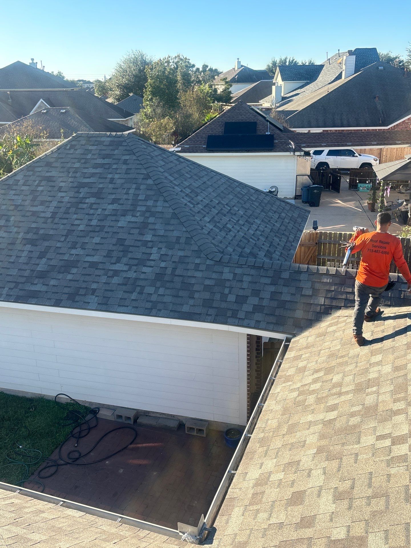 Roof Replacement Cypress by Roof Repair Services LLC