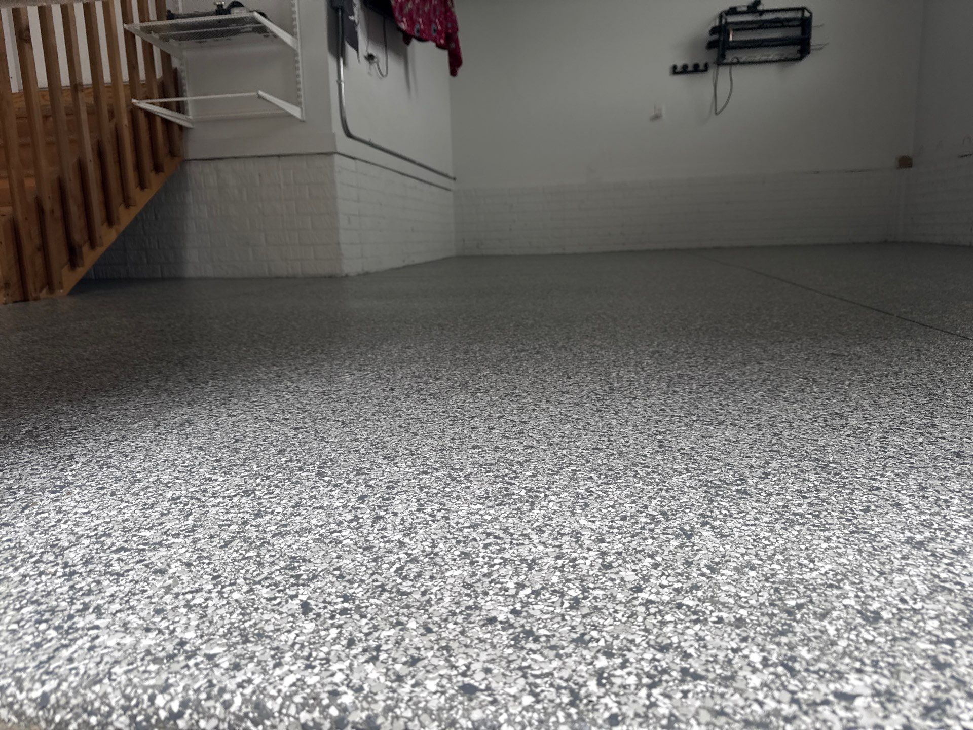Polyaspartic Garage Floor Coating Built Iowa-Tough by Revival Concrete Coatings