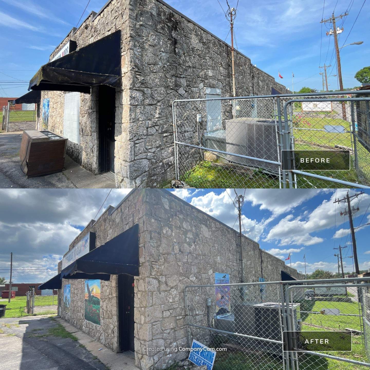 Lewisburg VFW Hall by Mr. Mister Power Washing