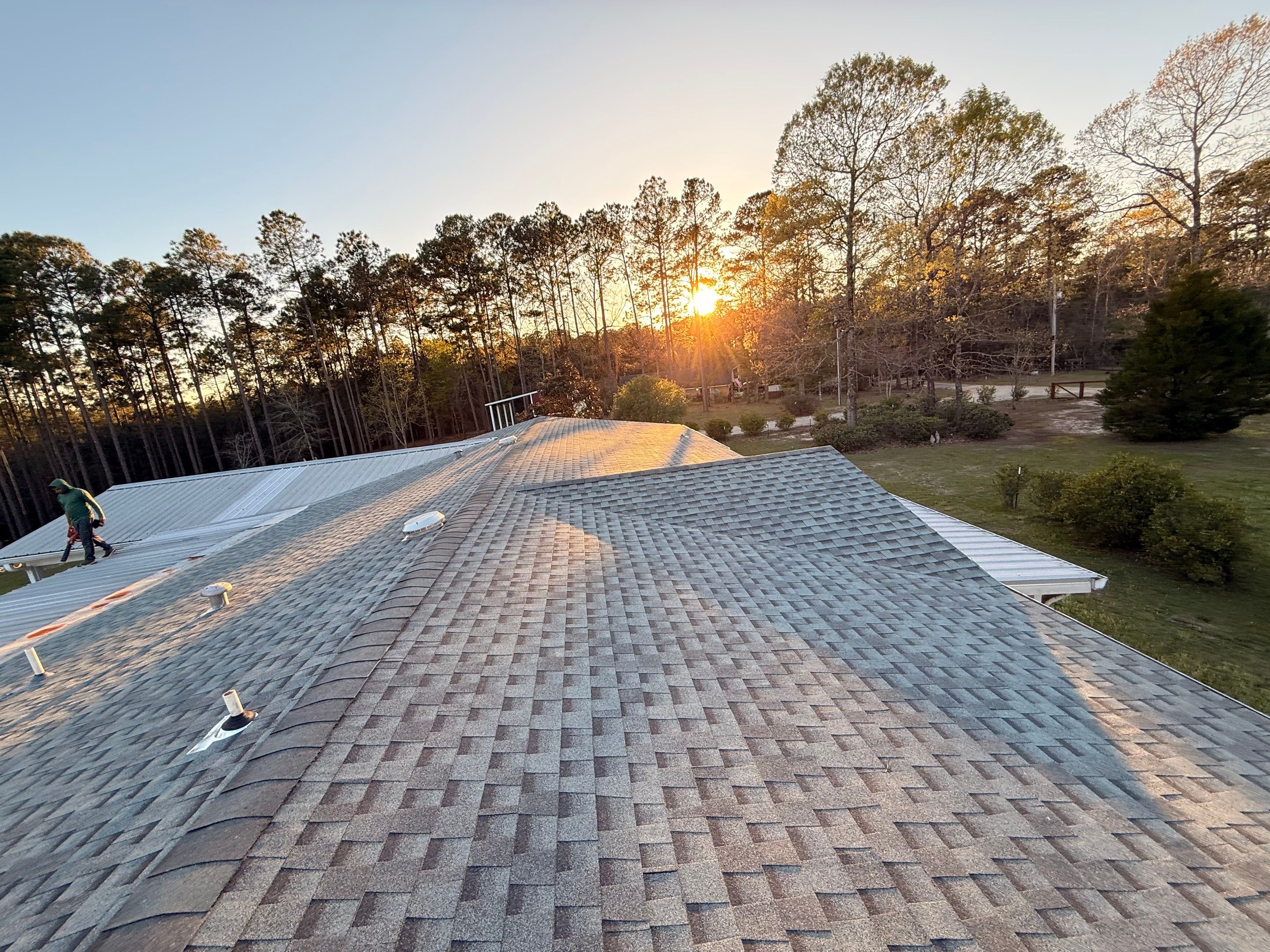 Asphalt Shingle Roof Replacement in Poplarville by Frontline Roofing