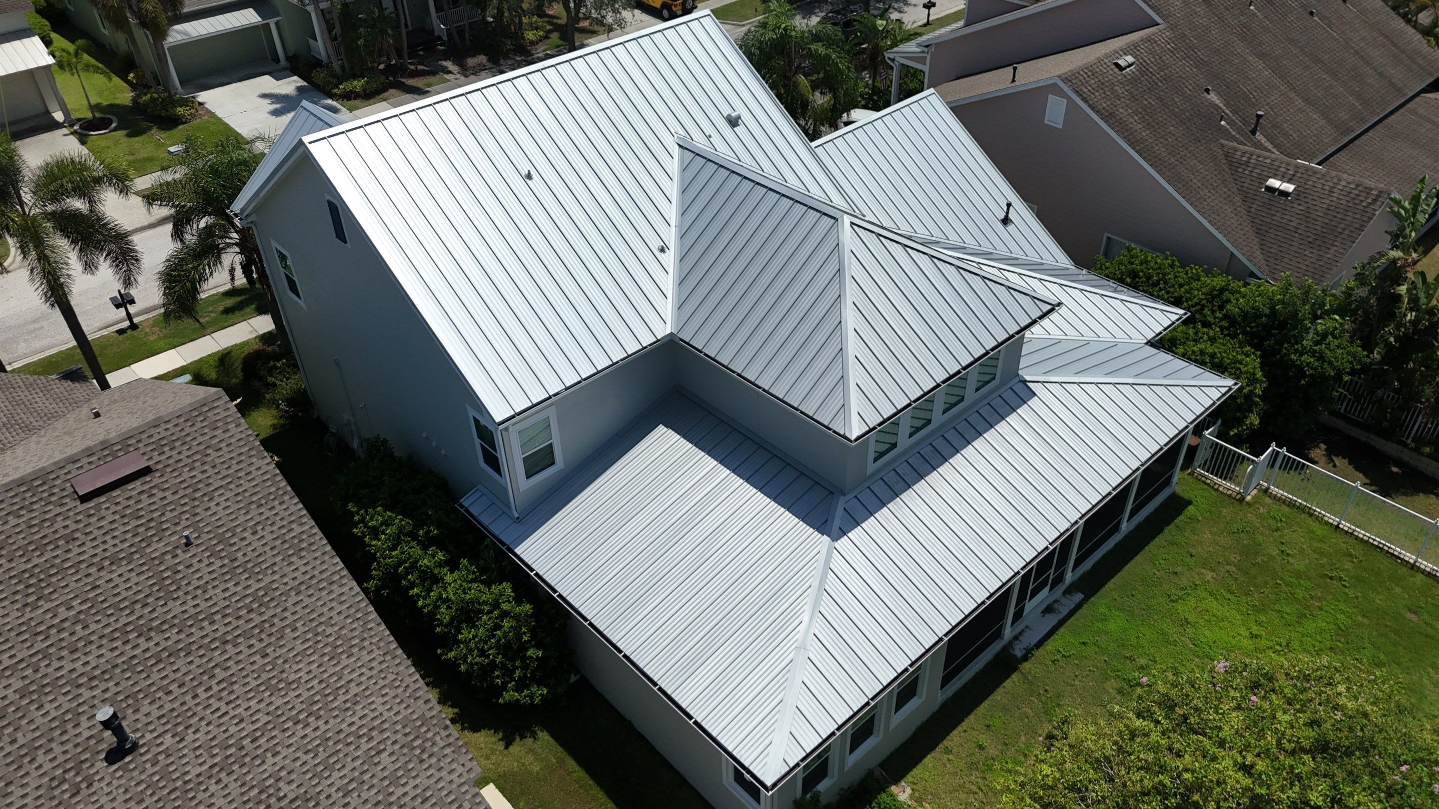 Gutter Installation in Apollo Beach, FL by Steadfast Roofing