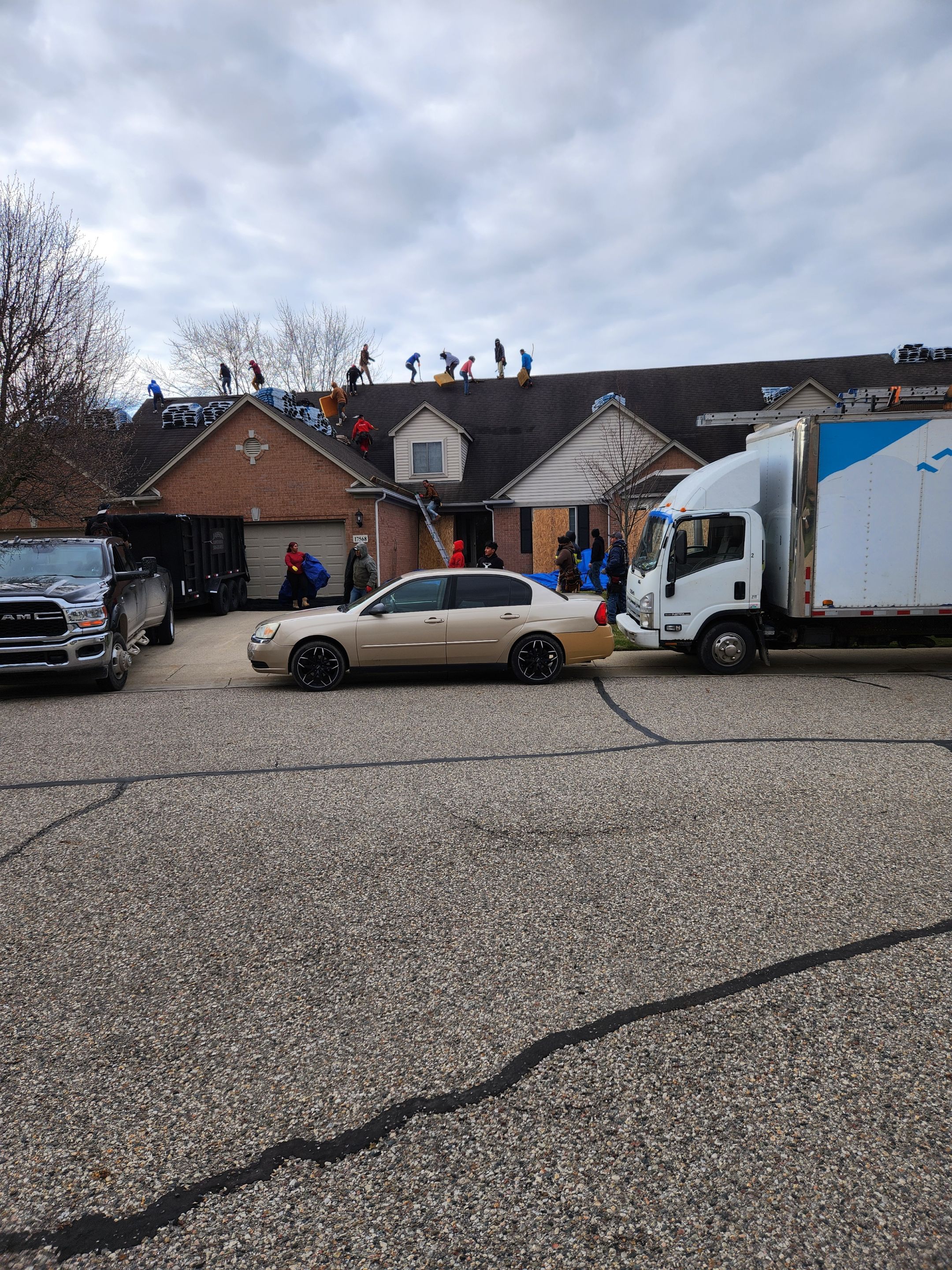 Roof Replacment  by JNR Roofing LLC