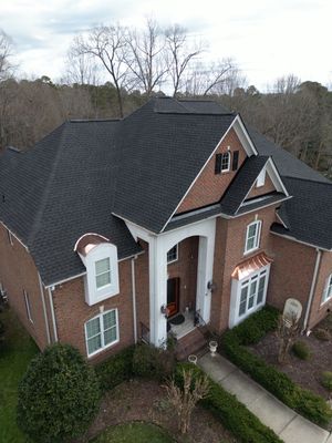 Roof Replacement - GAF Timberline HDZ Charcoal 