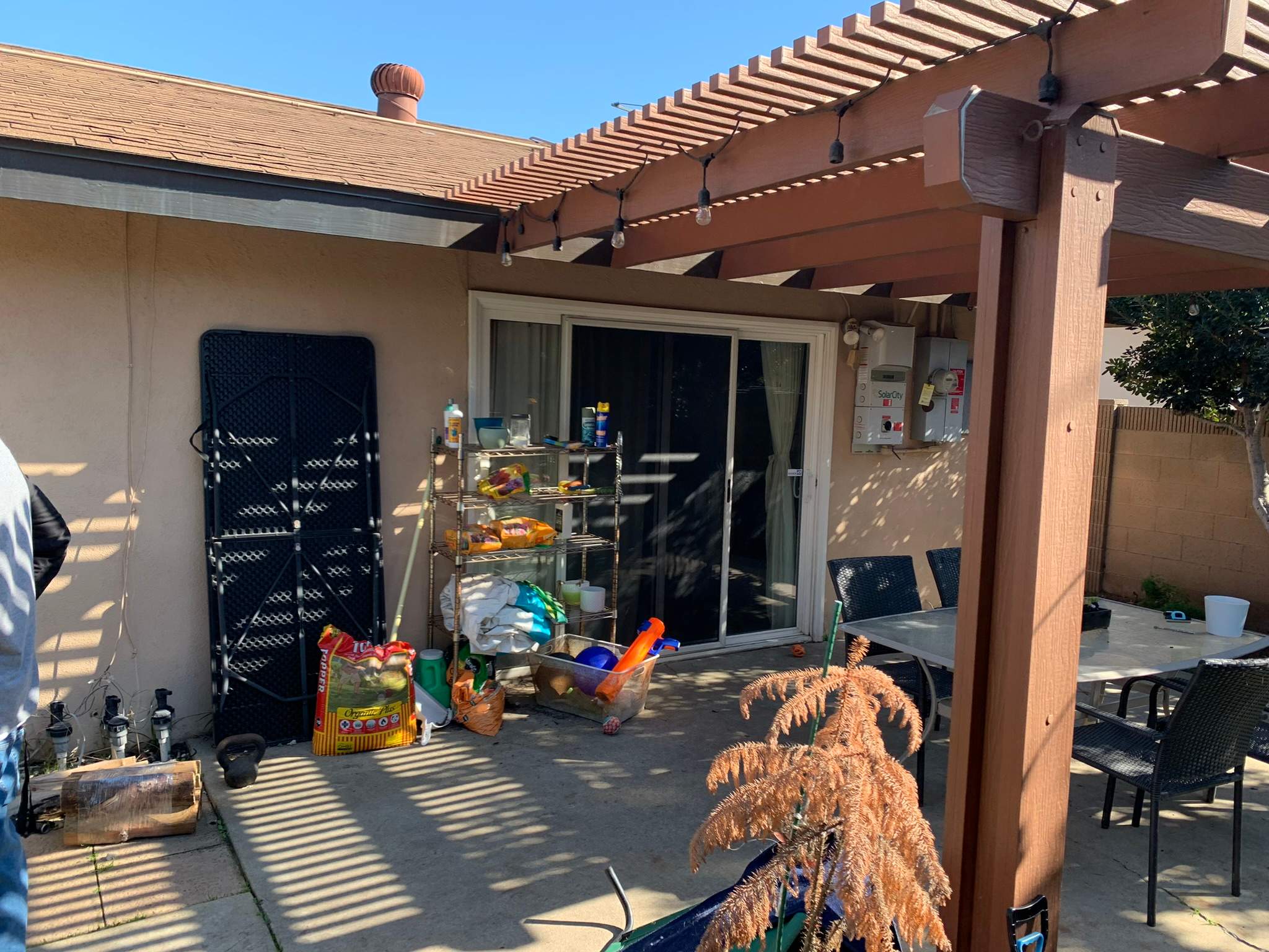 Pressure Wash using Sodium Hypochlorite and Solar Panel Cleaning in Huntington Beach by Property Cleaning Experts, LLC
