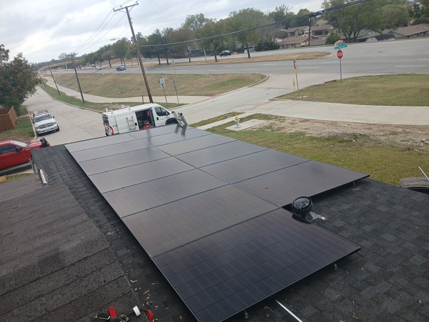 Second System with New Roof by Trojan Solar