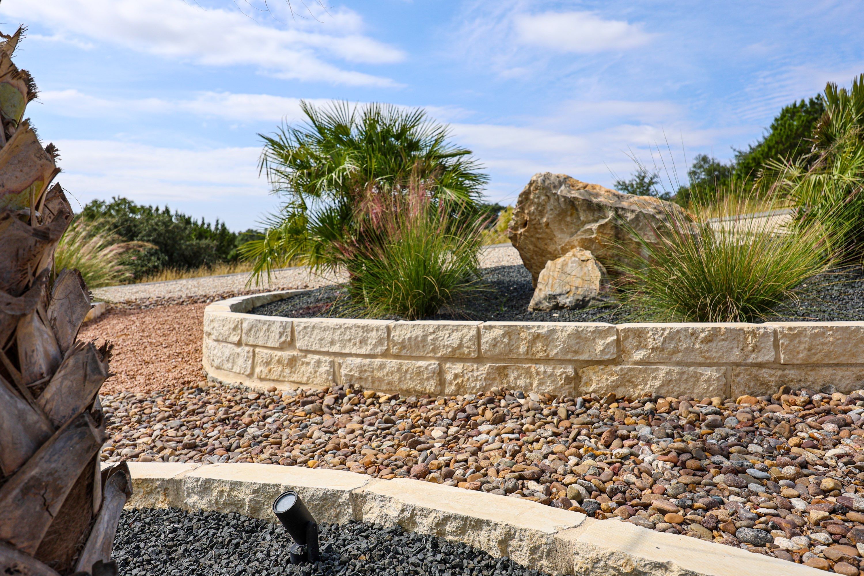 Mountain Spring - Canyon Lake, TX by Hole In One Lawns, LLC