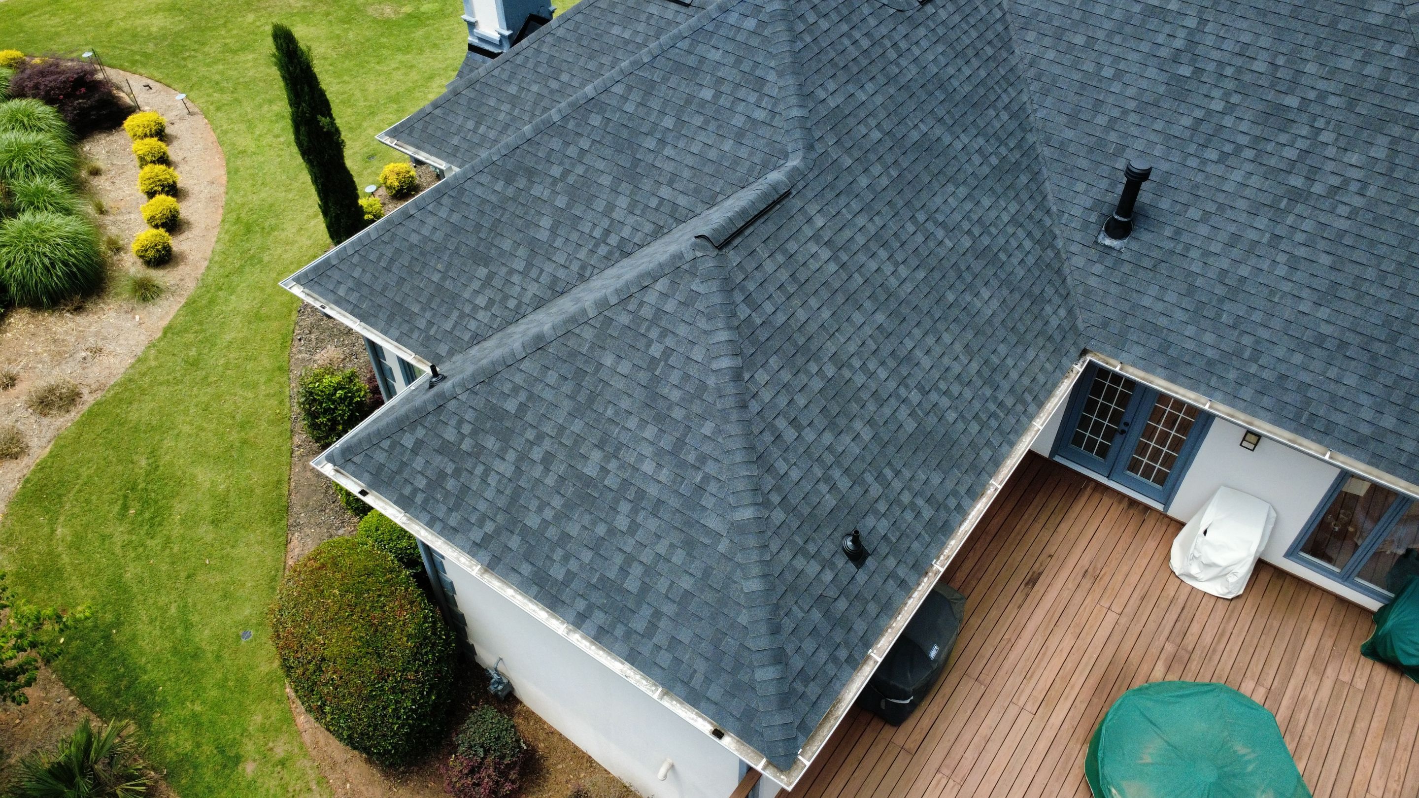 Alpharetta, GA Roof Replacement, CertainTeed Landmark Pro Charcoal Black by Reset Roofing