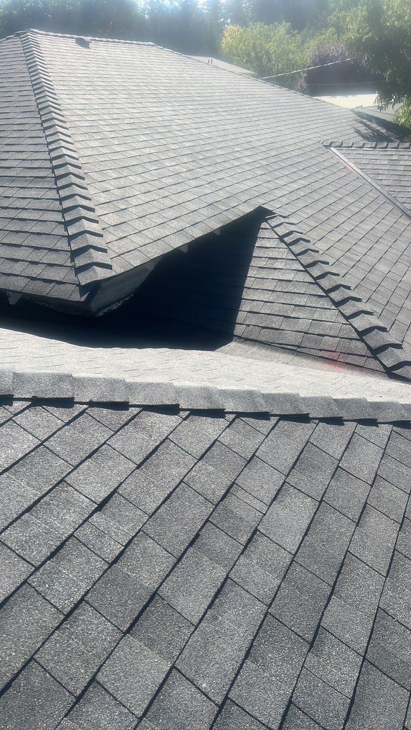 Pewter Gray Shingles by Reimagine Roofing