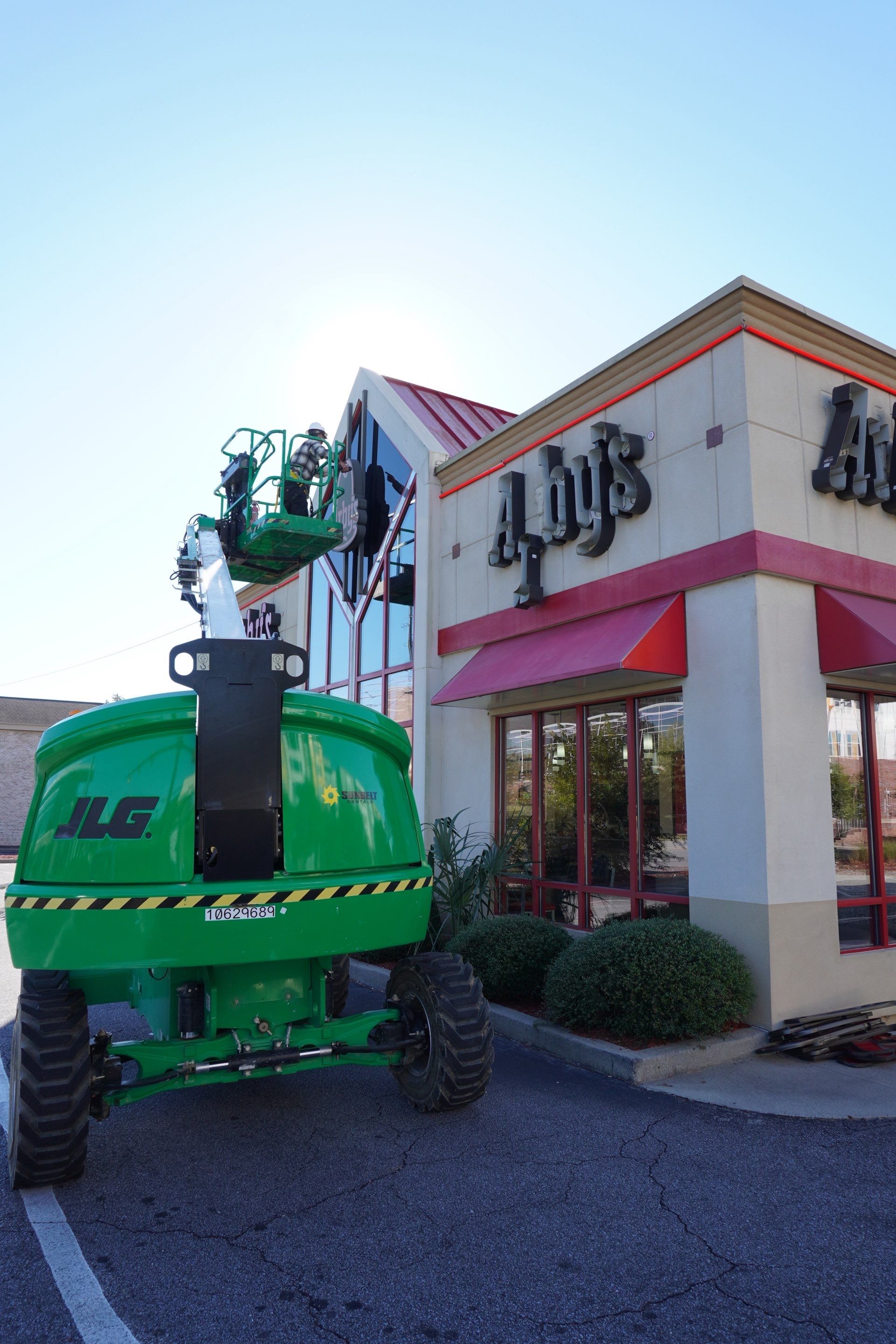 Arby's De-Imaging by Billy Weatherspoon Contractor
