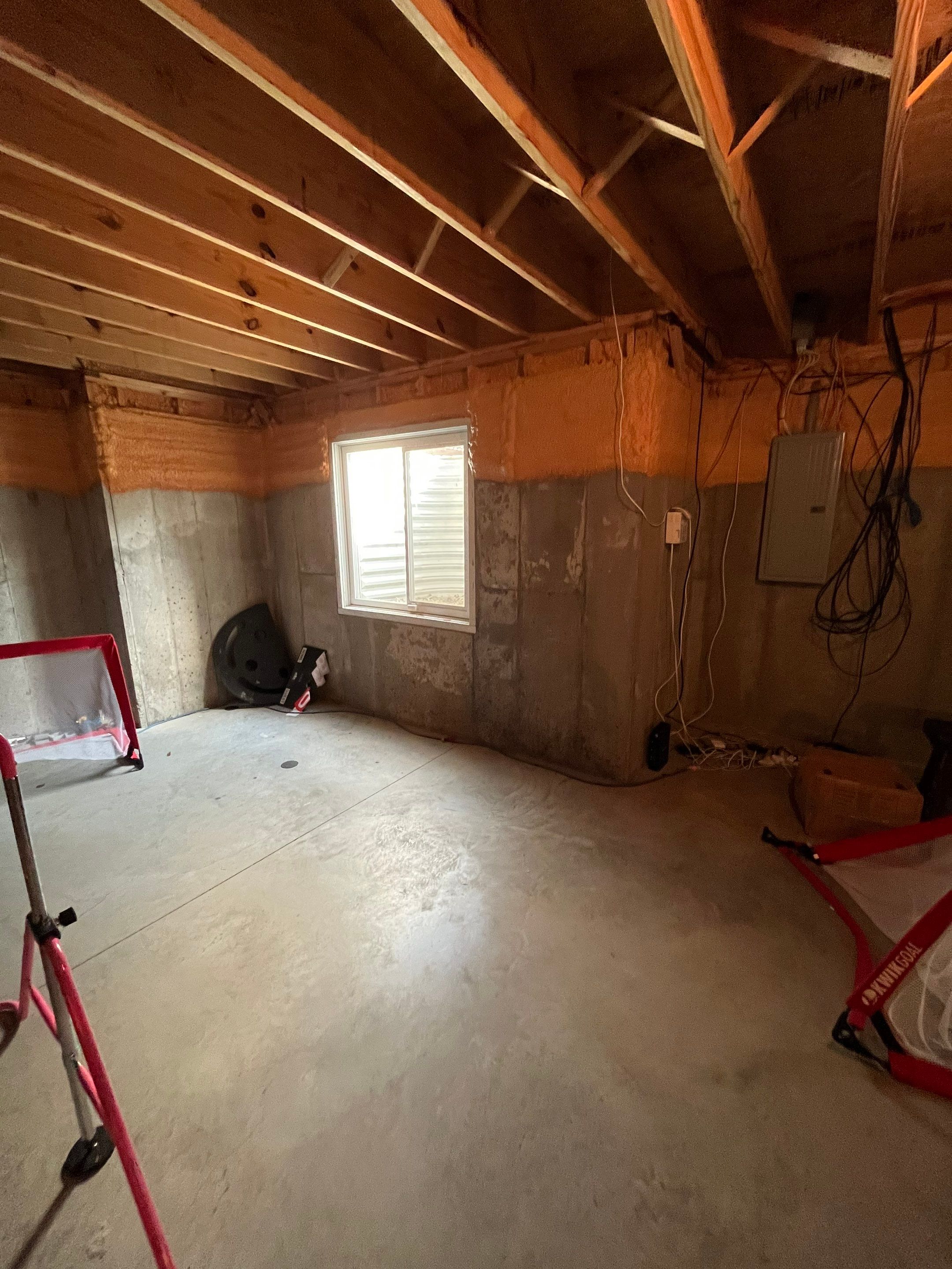 Comprehensive Main Level and Basement Renovation in Louisville by Authentic Carpentry