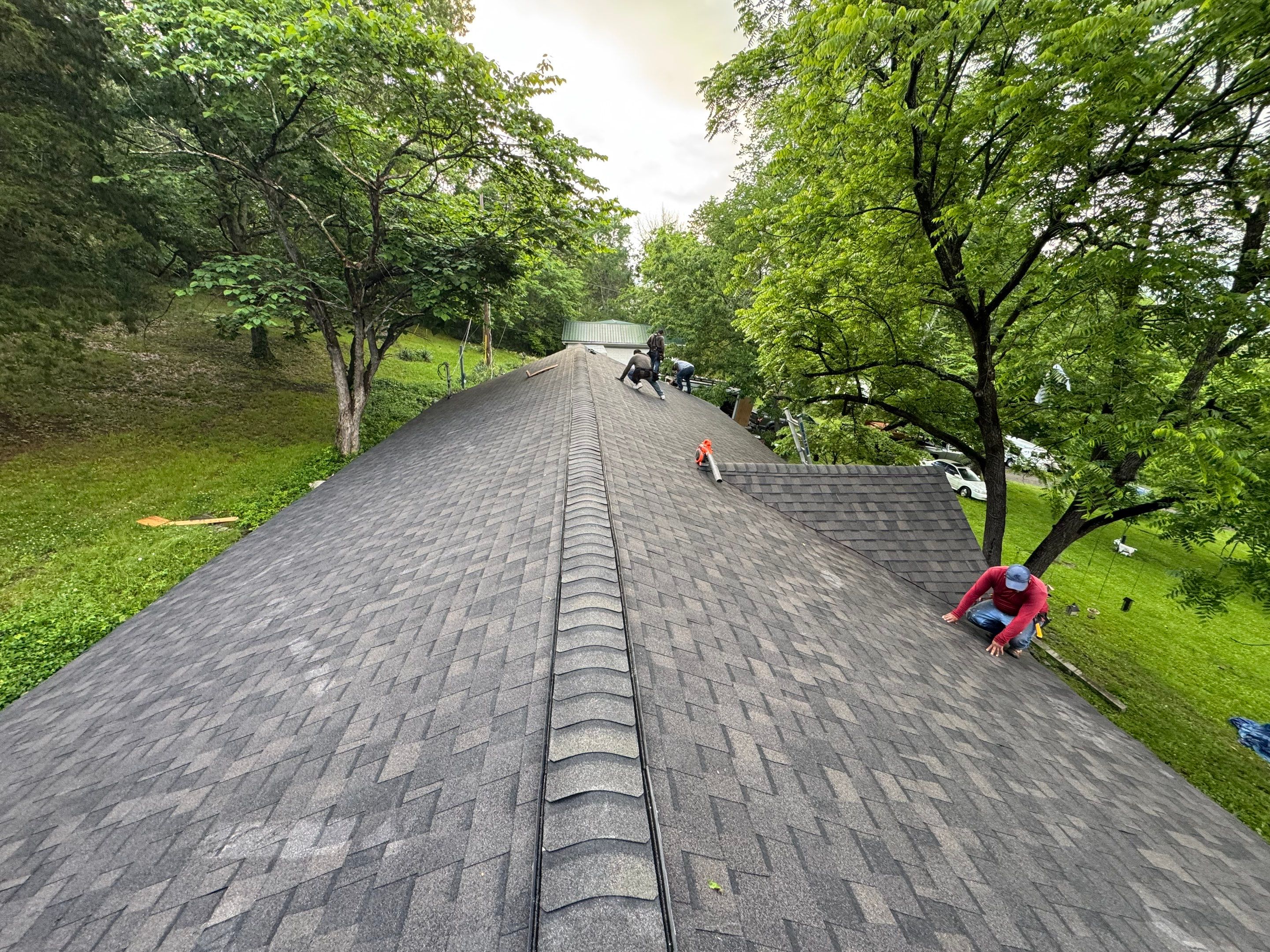 Espresso Re-Roof by Royal House LLC