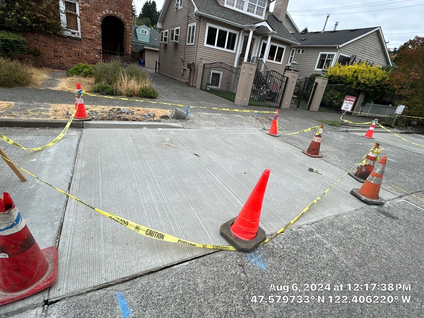 David | Street Concrete Pannels, Sidewalk & Curbing by Jireh Asphalt & Concrete Inc 