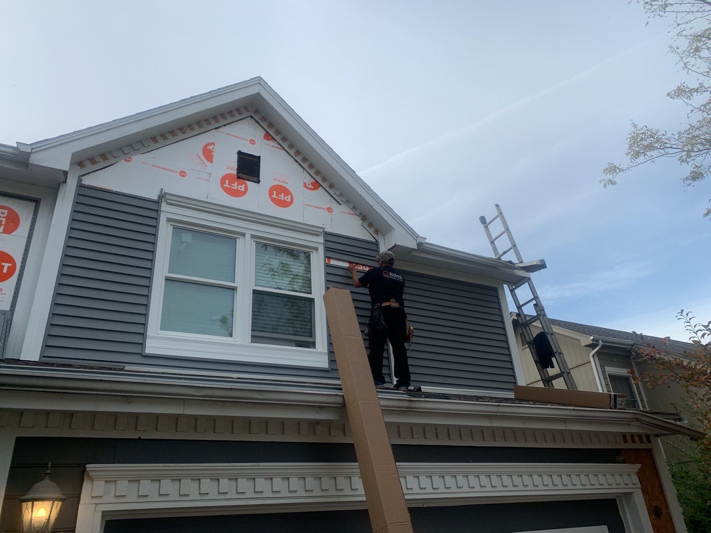 New Siding Install by EEC Windows, Siding & Roofing
