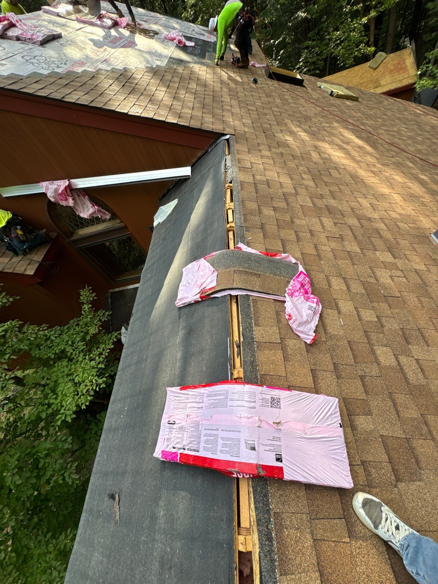 Roof Replacement & Skylight Installation in Bedford, MA by Mighty Dog Roofing of Greater Middlesex County