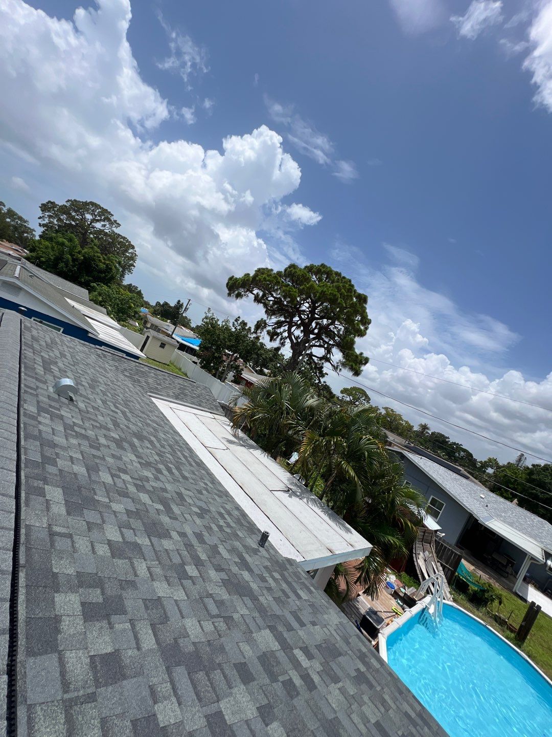 Project in St. Petersburg 33705 by Mitchell Roofing Company LLC 