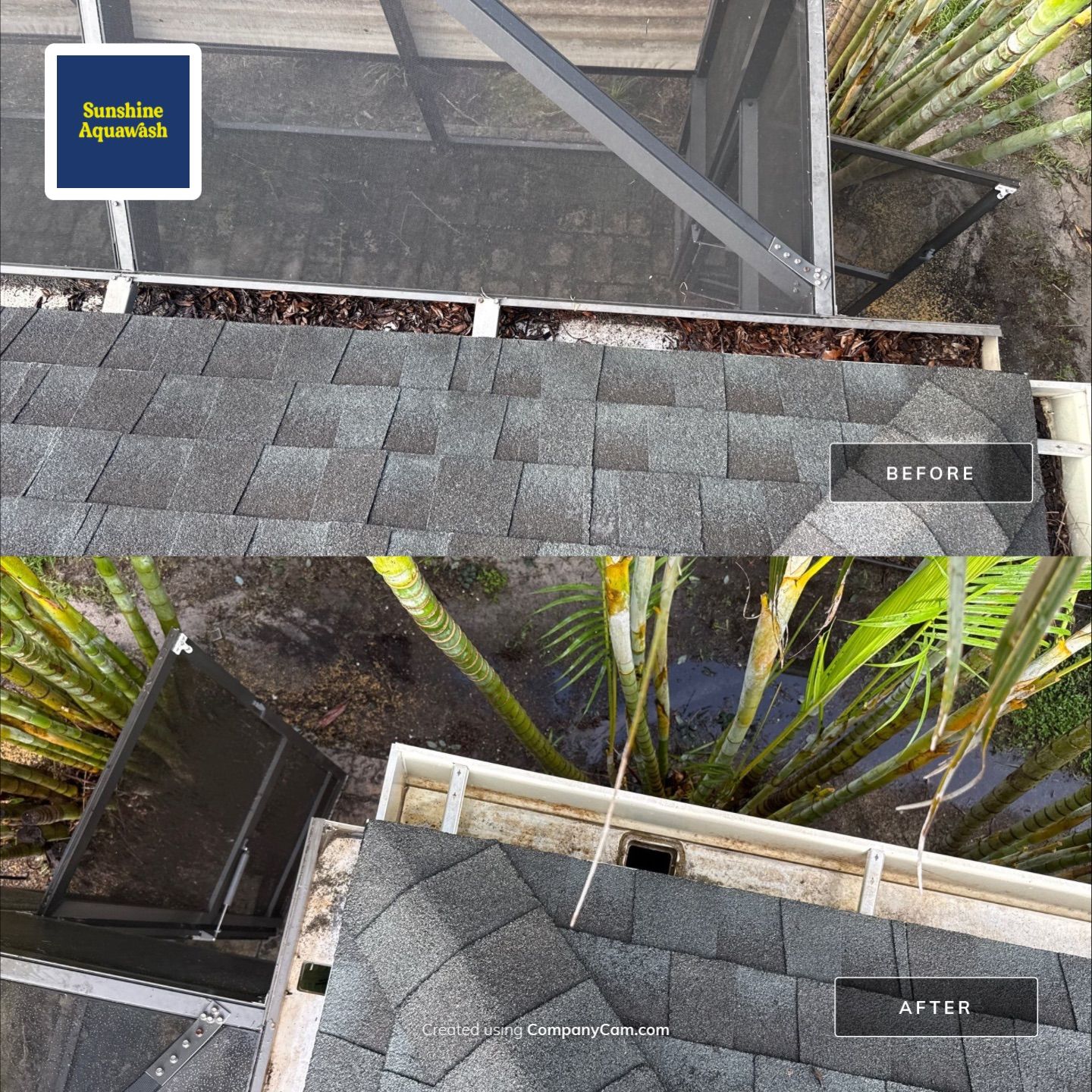 Pre-Sale Exterior Cleaning – Forest Creek Community, Parrish, FL by Sunshine AquaWash