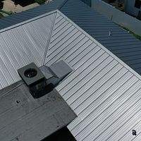 24ga 1.5" Mechanical Seam Mill Finish by Total Roofing System The Metal Roof Experts