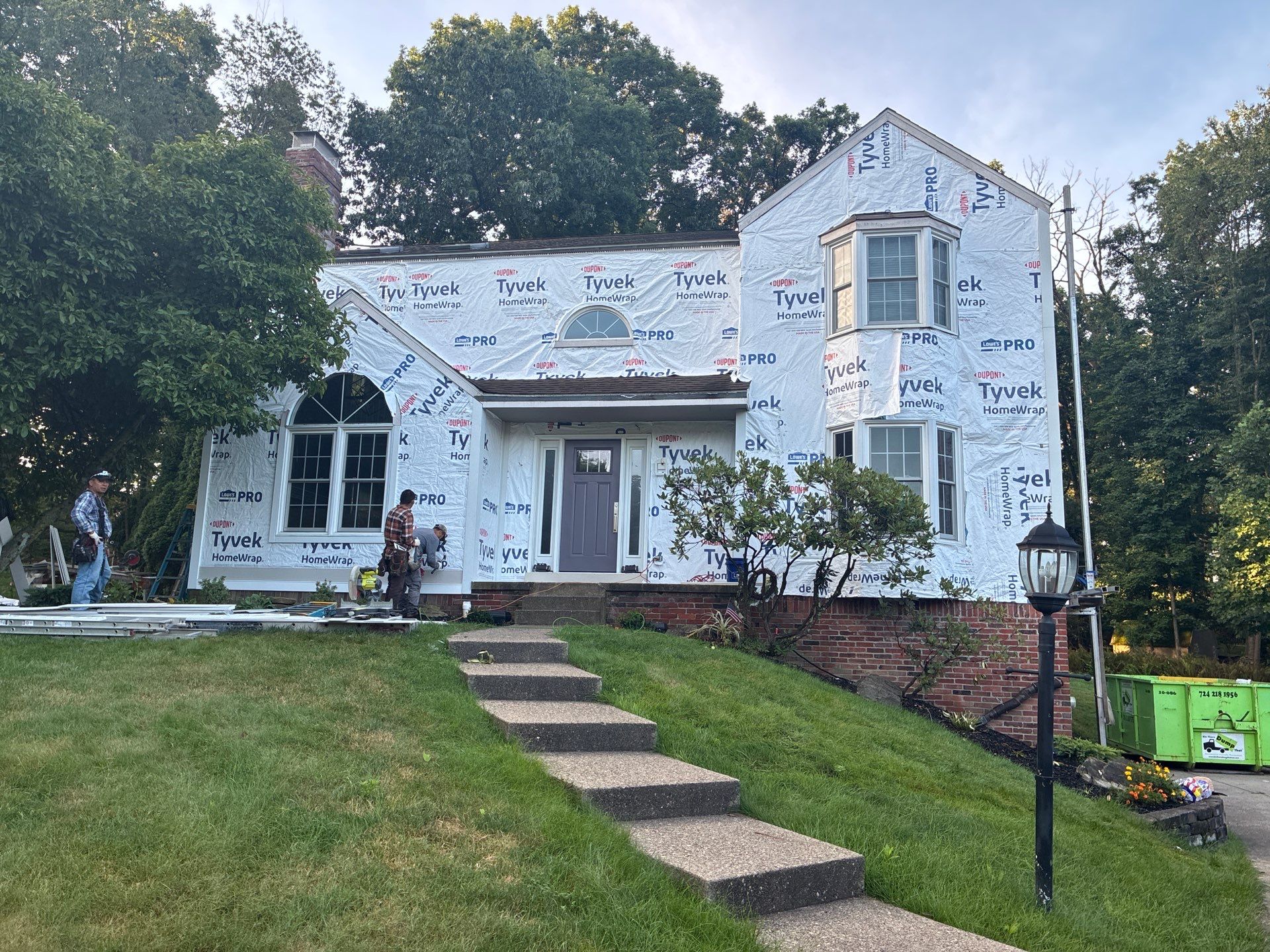 James Hardie Full House Siding Renovation in Wexford by Ideal Siding Pittsburgh