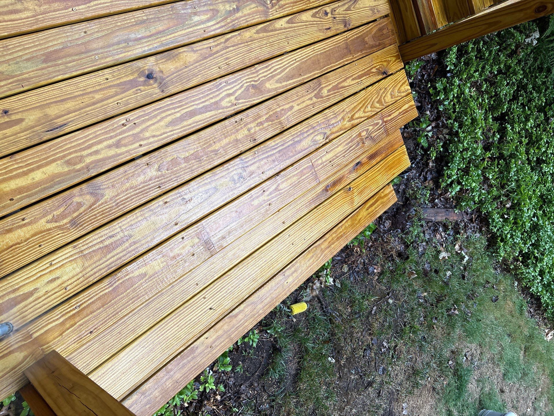 Deck using Wood Sealant by DuraSeal