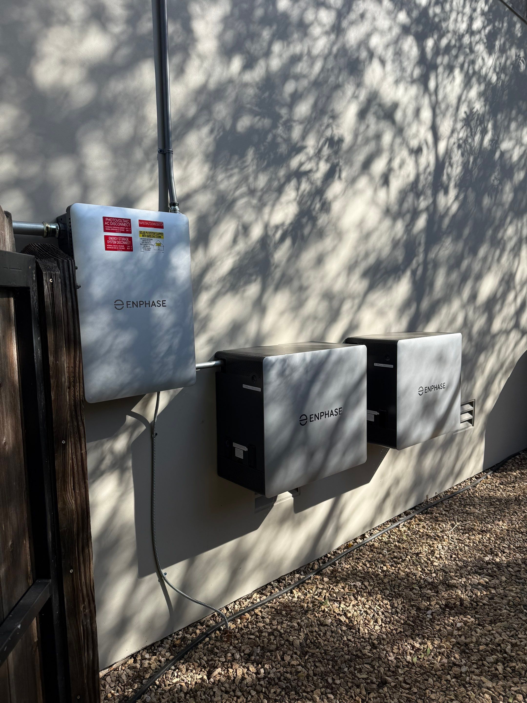 Residential Enphase Solar + Batteries by Sunrise 805