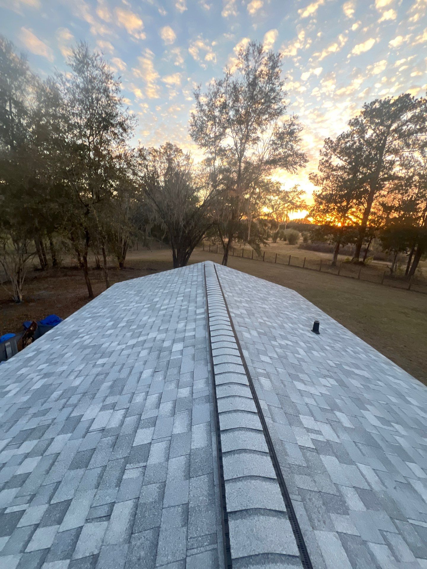 Roof install in Williston , FL by Brehm Roofing