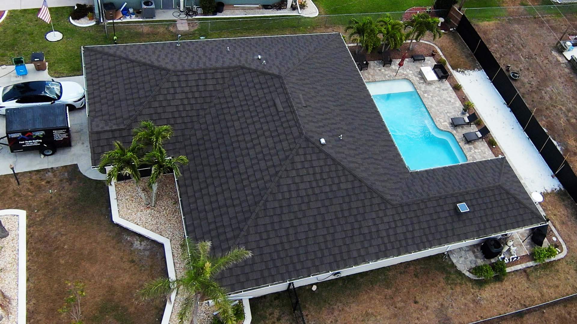 Residential Roofing Installation using Westlake (Boral) Stone Coated Steel by Four Peaks Roofing