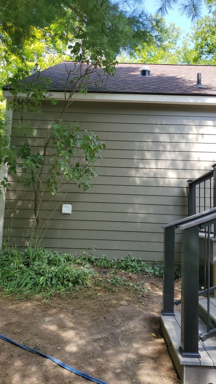 New Siding using James Hardie Siding  by Absolute Roofing and Construction