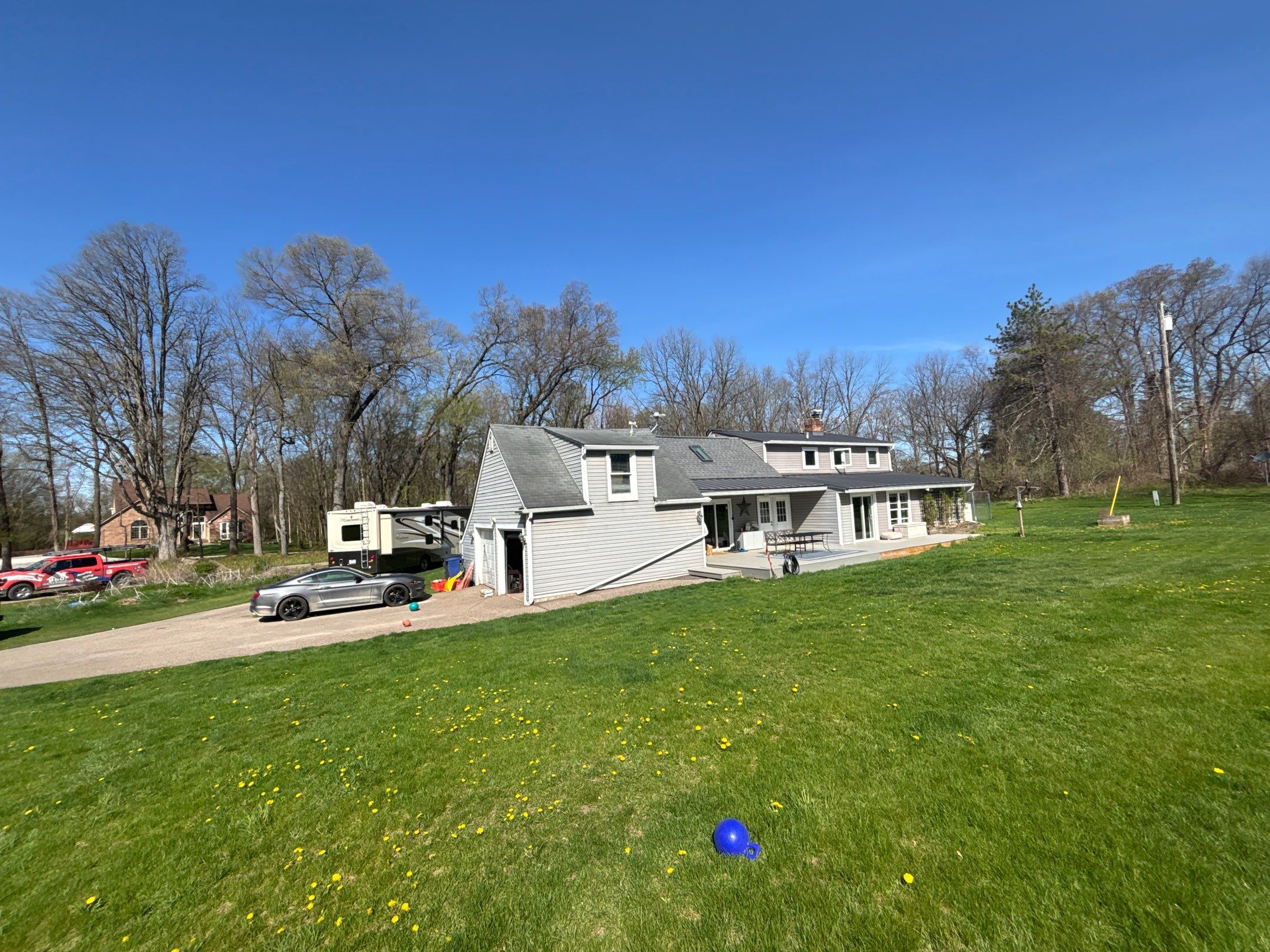 Roof Replacement using Atlas Pinnacle Pristine Pewter by 180 Contractors