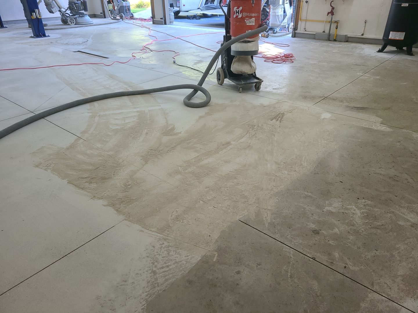 Large Garage in Mt. Everest - Vienna, OH by Alexander Concrete Coatings