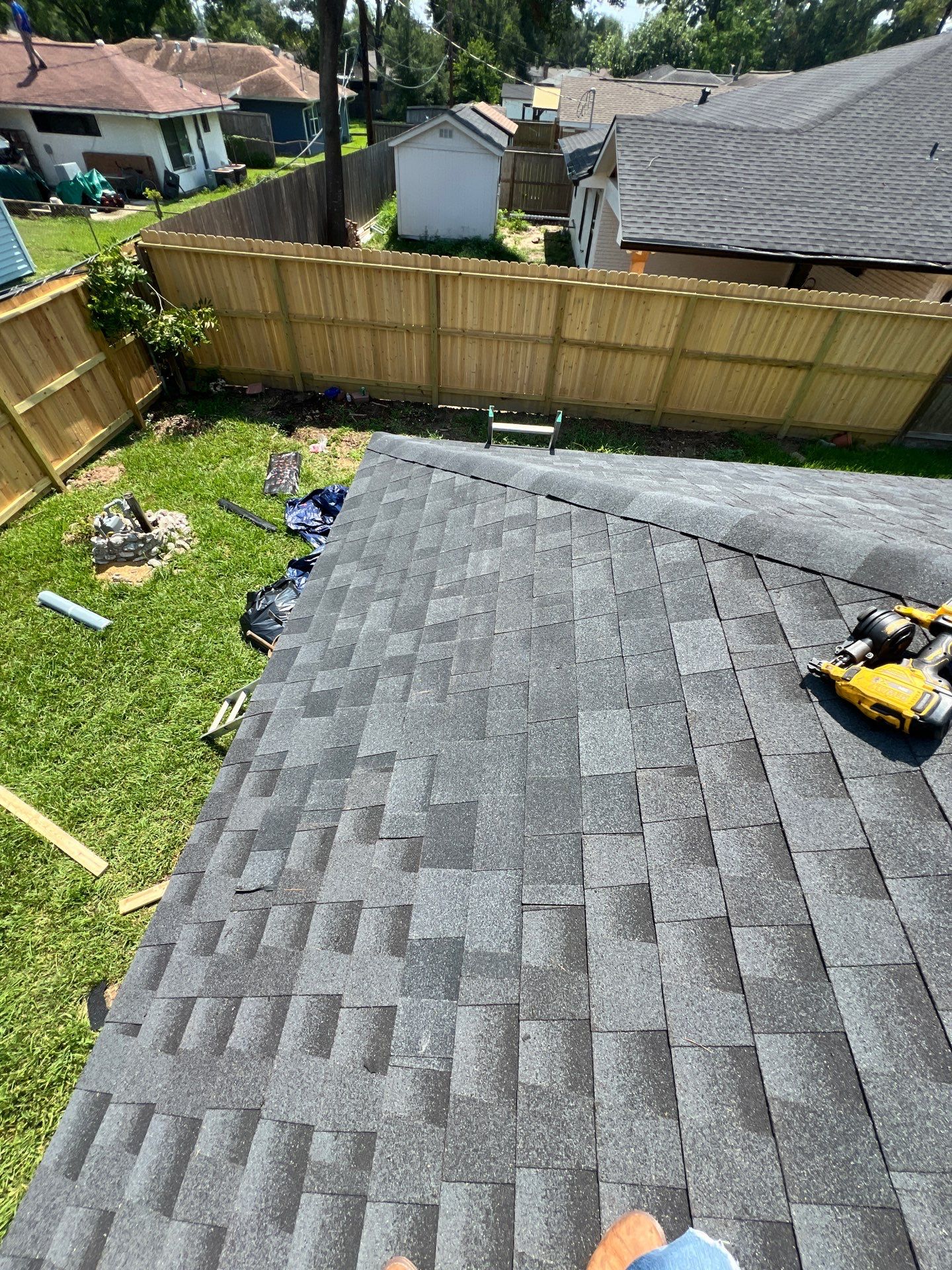 Residential Roofing Repair using Owen's Corning Duration (Lifetime) Shingles by Roof Repair Services LLC