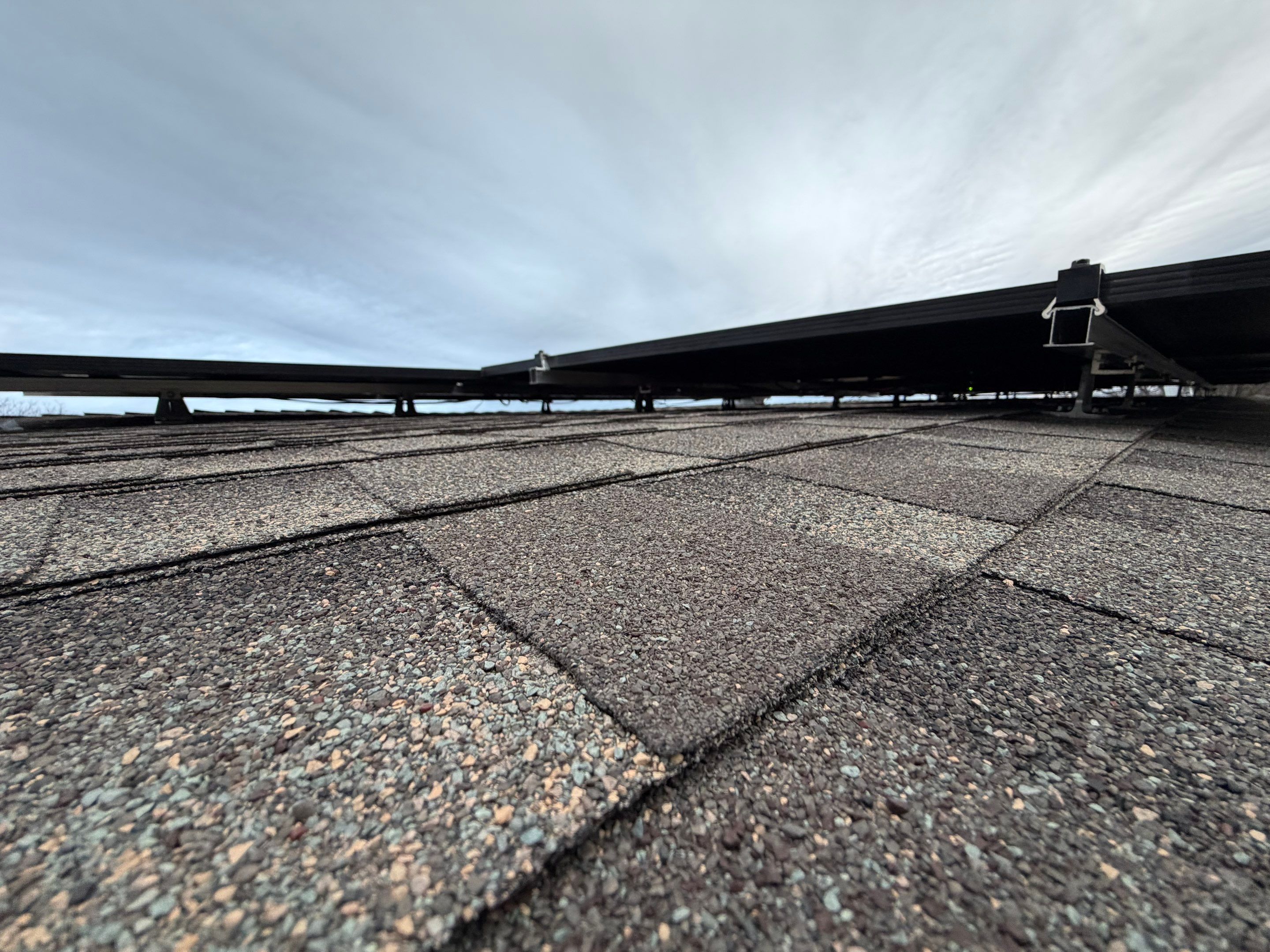 Residential Roof Replacement and Solar Detach and Reset in Ardmore by BANA Roofing and Solar Supply