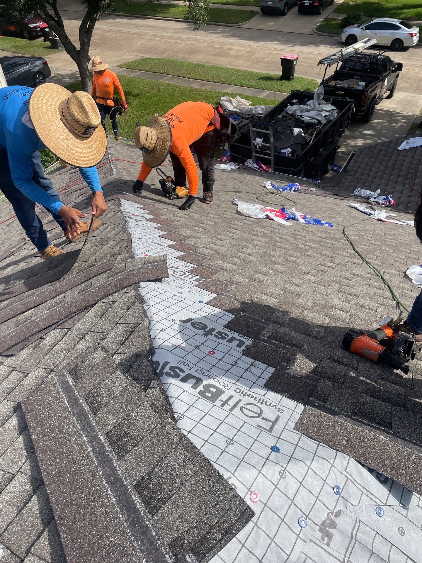 Roof Replacement Richmond by Roof Repair Company