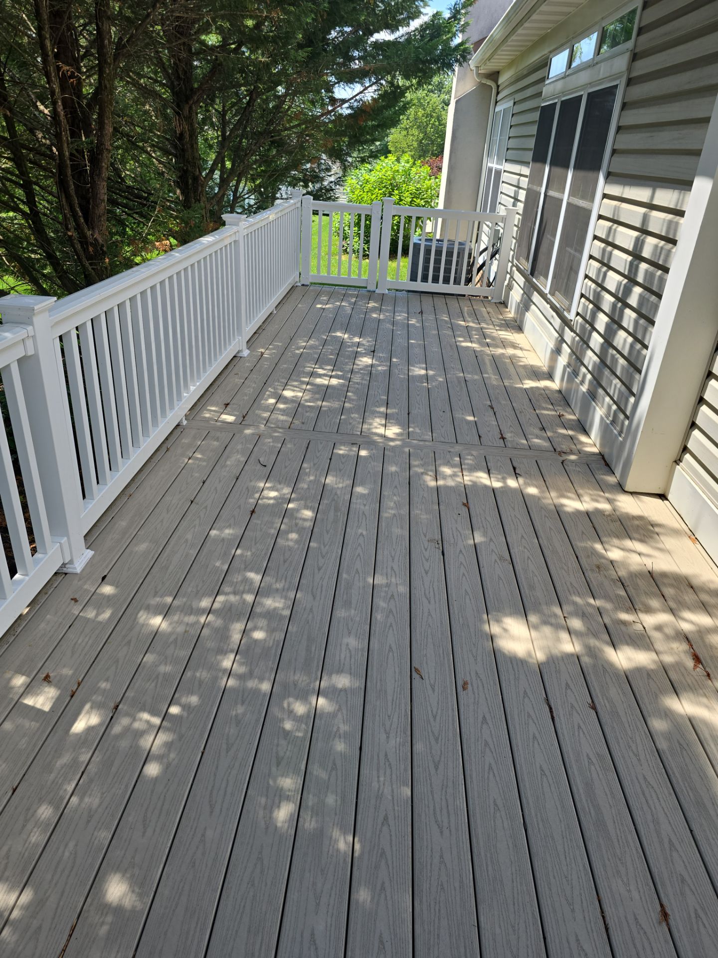 New Deck Build in Oak Hill by Wyomissing Construction LLC 