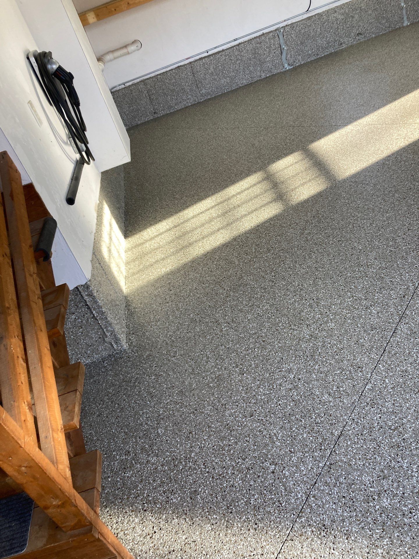 Garage in Nashua, NH 03063 by Symphony Concrete Coatings