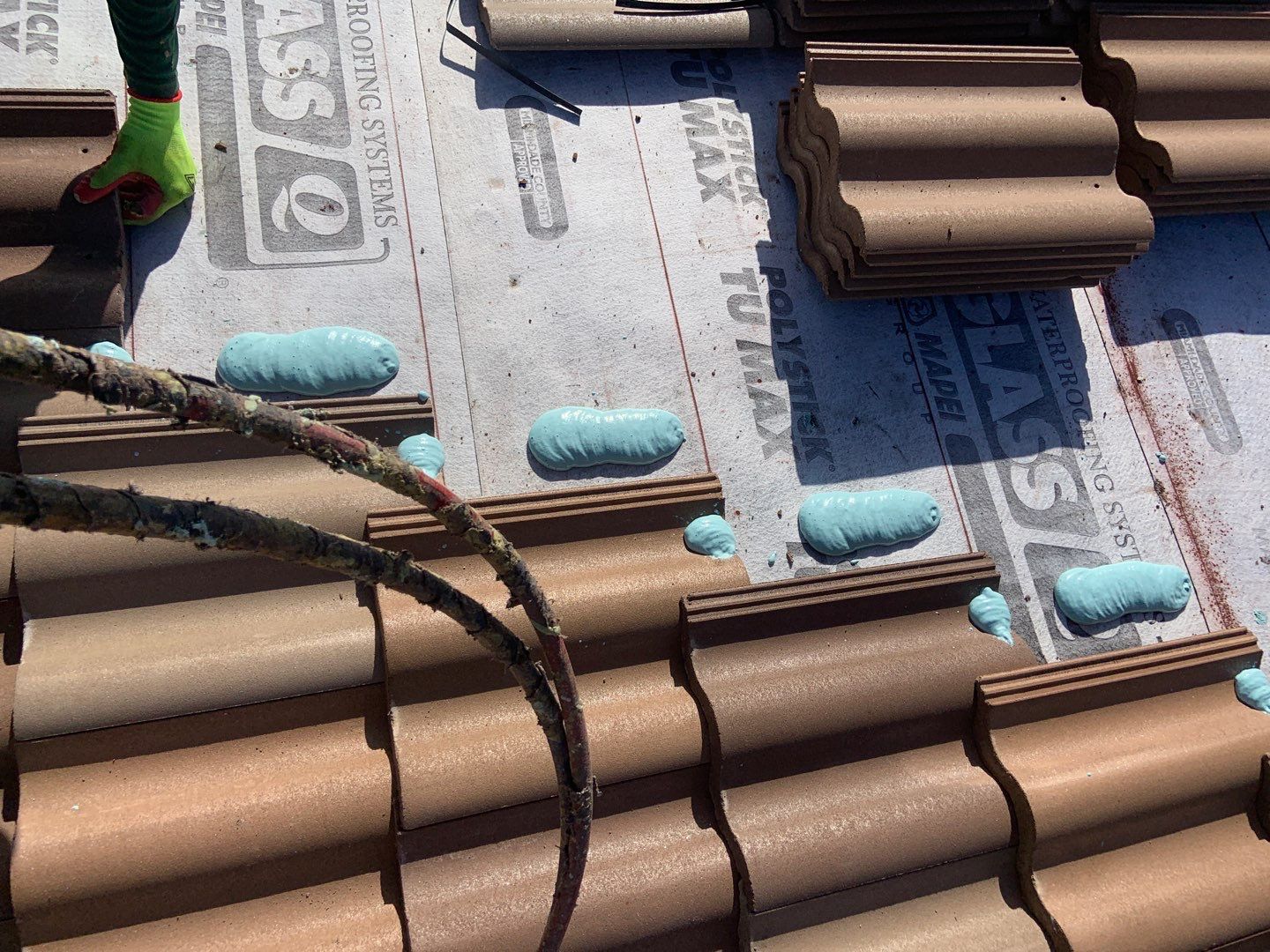 Tile Re-Roof using Boral - Entegra Estate Blend by Morton Roofing, Inc.