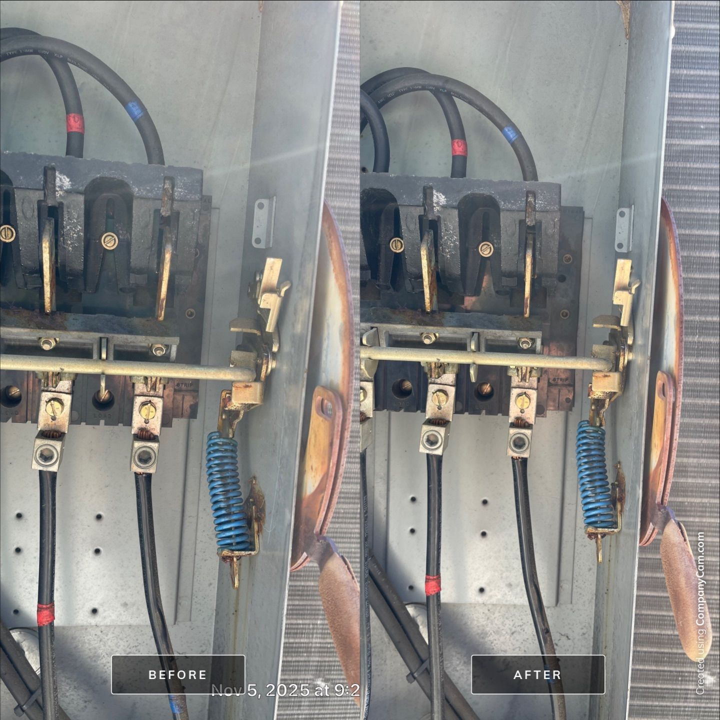 Project in Columbus by Voyager Air Duct Cleaning