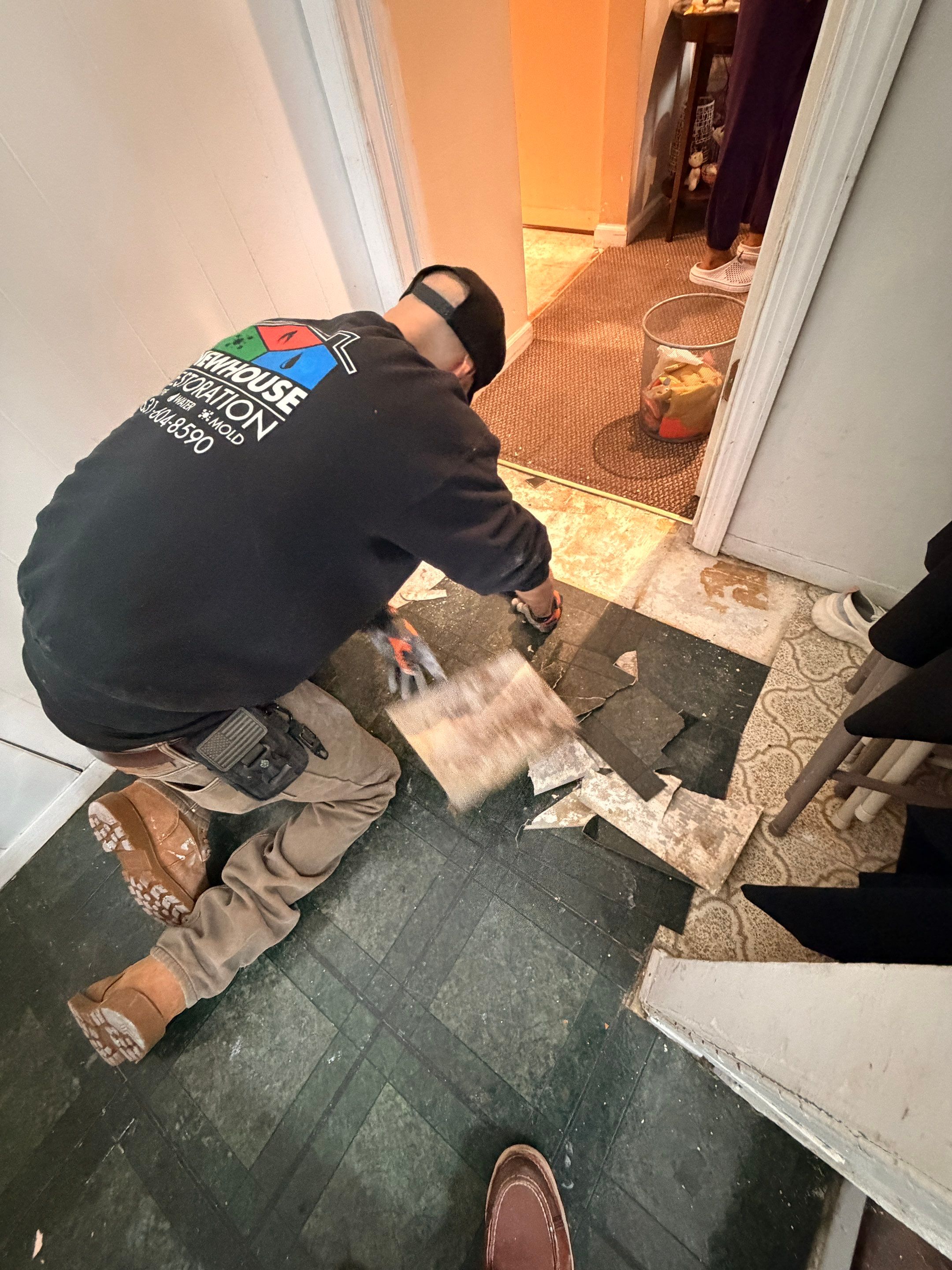Water Damage by Newhouse Restoration