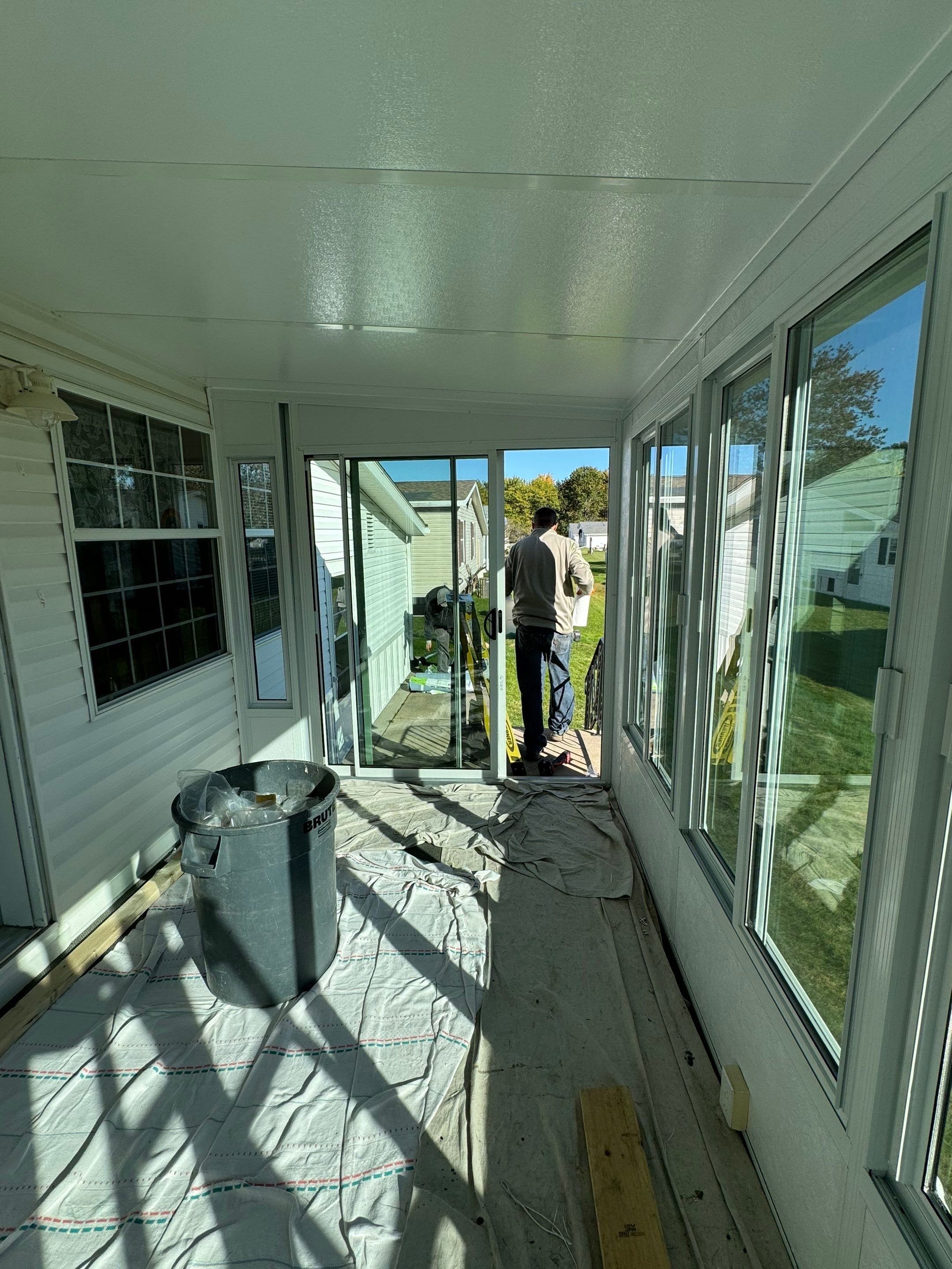 Sunroom Rebuild by Property Revolution