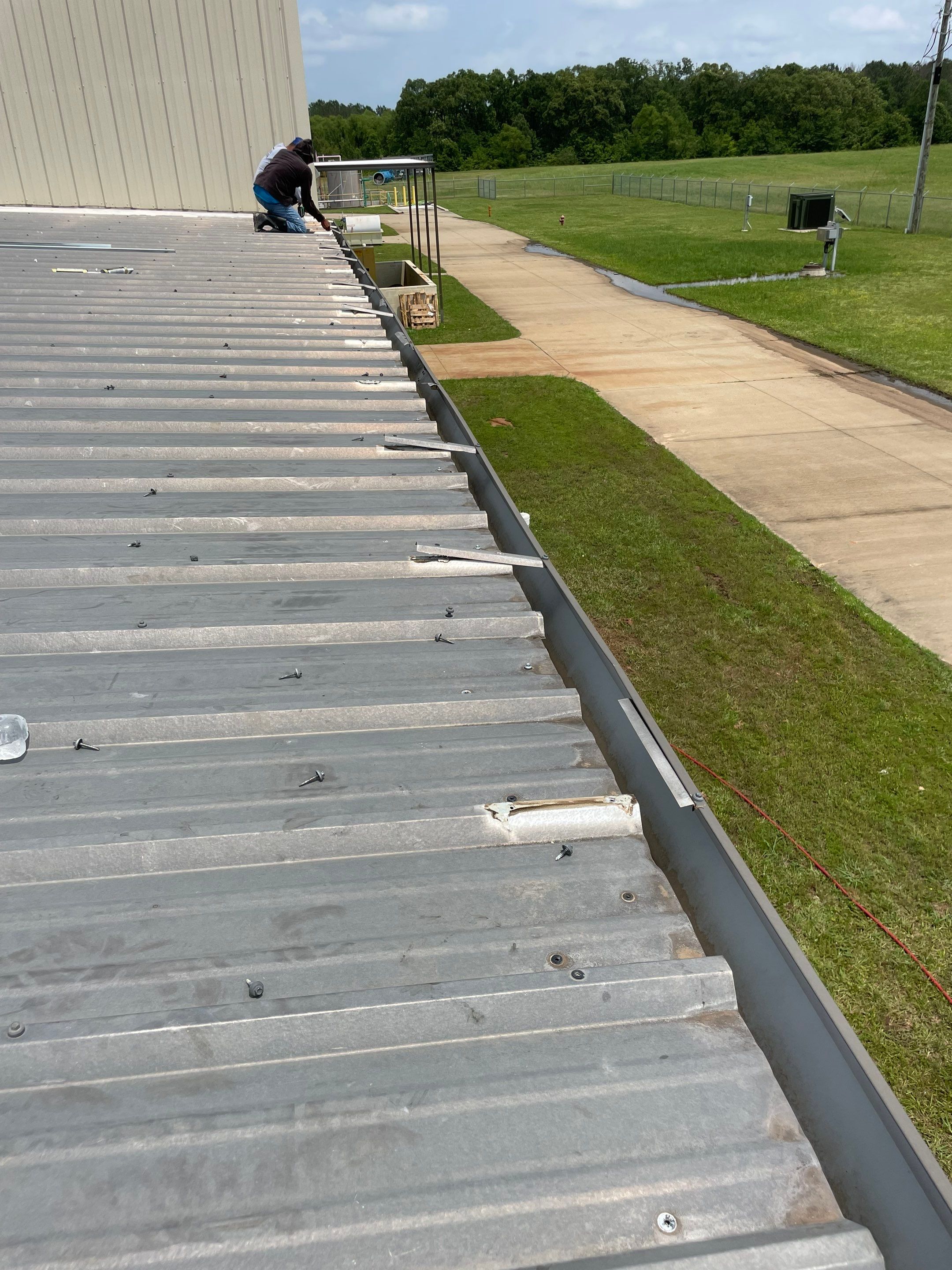 Palmer International by Hostetler Roofing