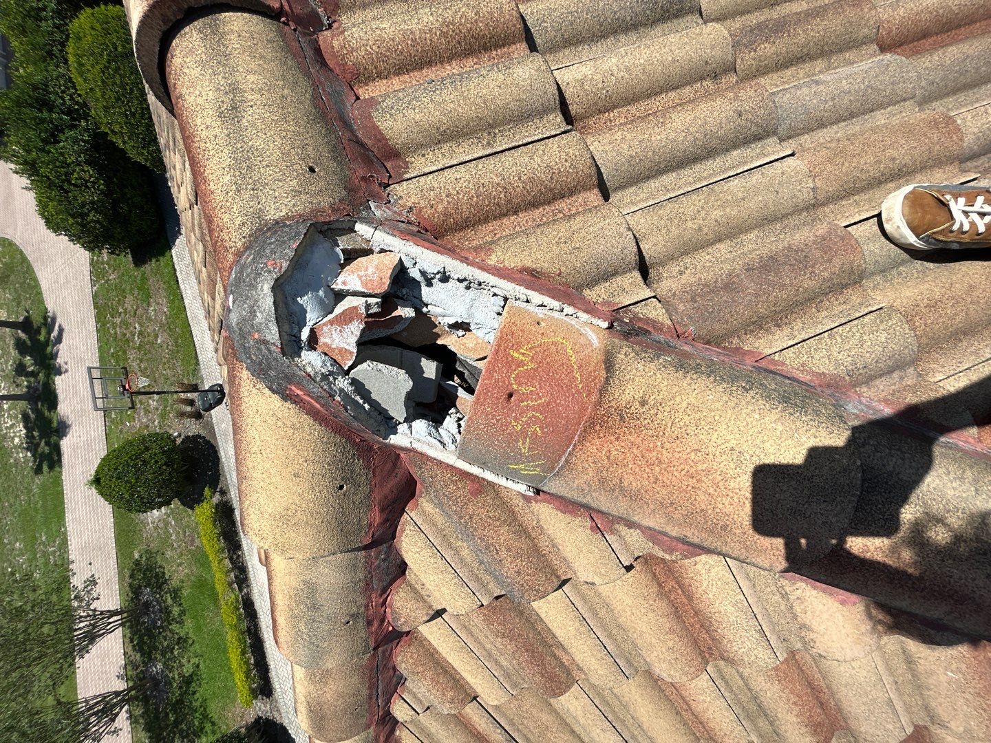Mediterranean Tile Roof Replacement and Leak Remediation in Orlando by Fortified Roofing Solutions Corp.