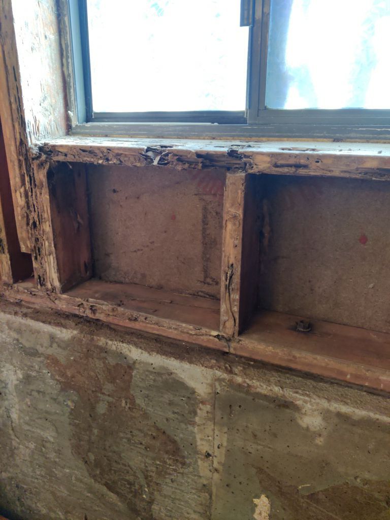 Mold Remediation in Bathroom by Accountable Home Services