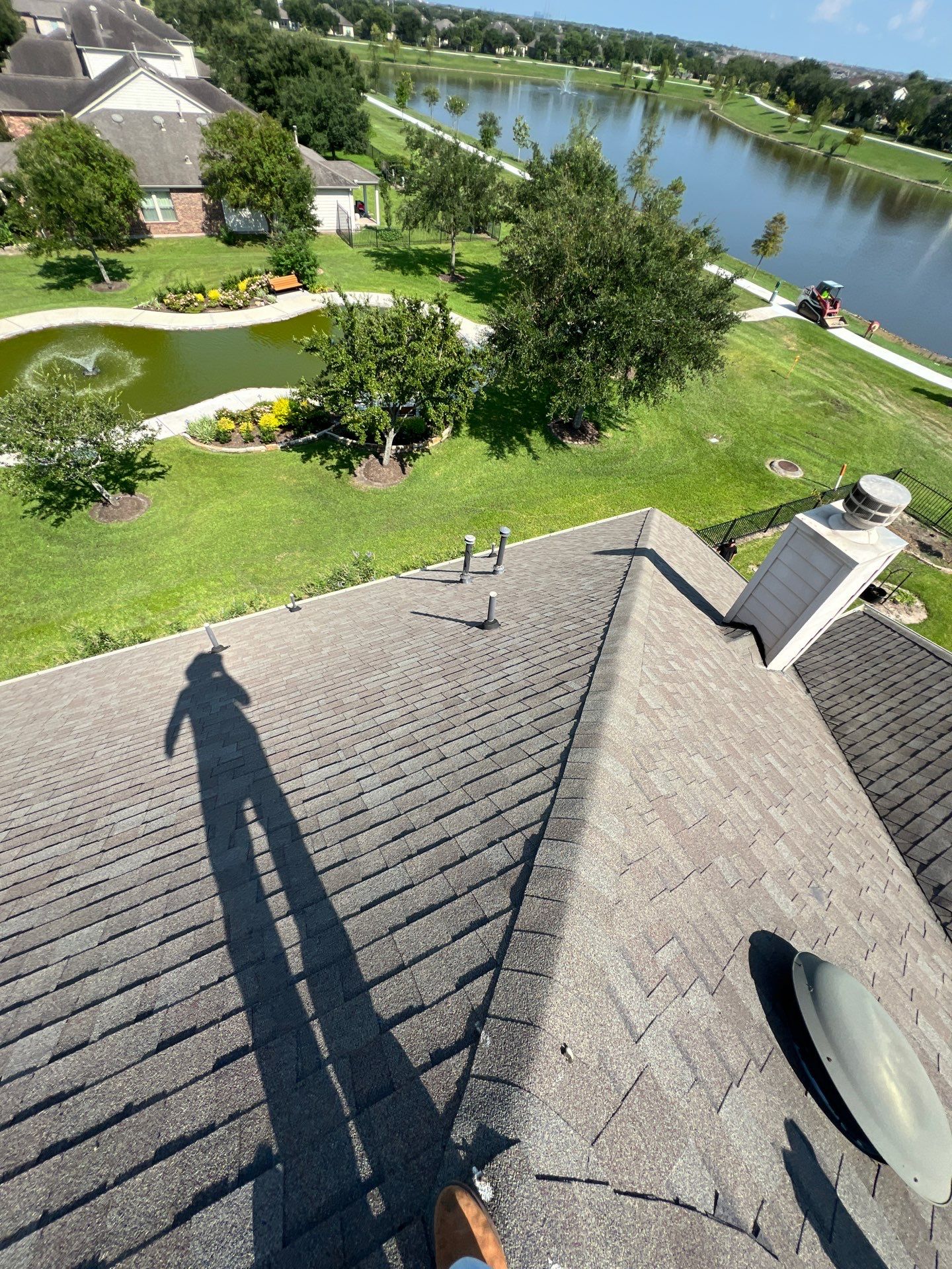 Hail Damage using Owen's Corning Duration (Lifetime) Shingles by Roof Repair Services LLC