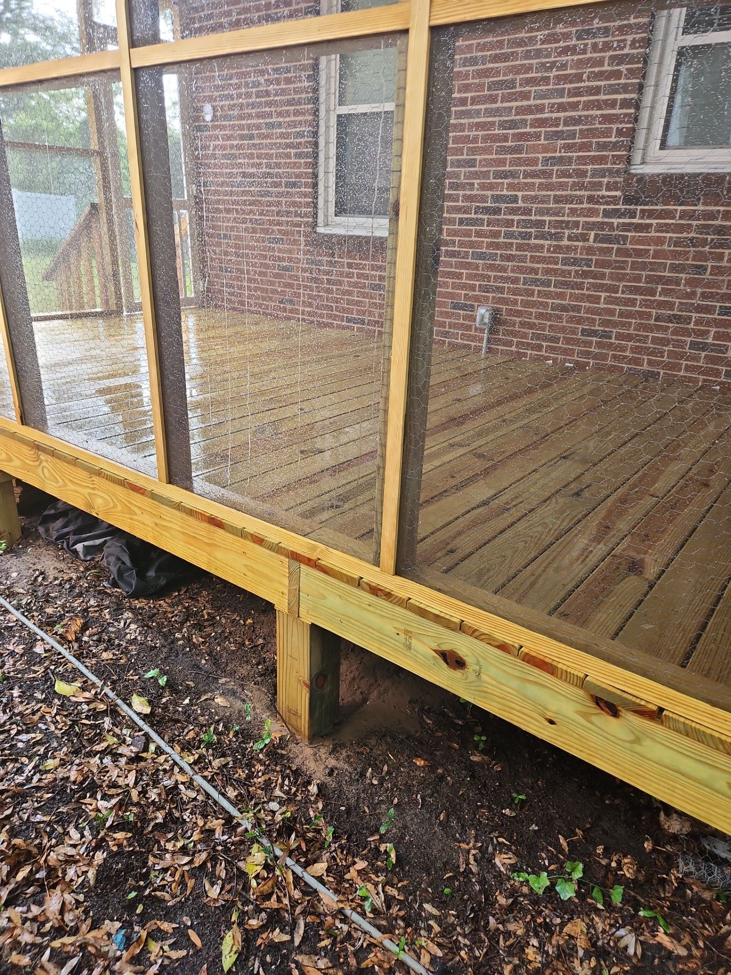 Deck using Wood Sealant by DuraSeal
