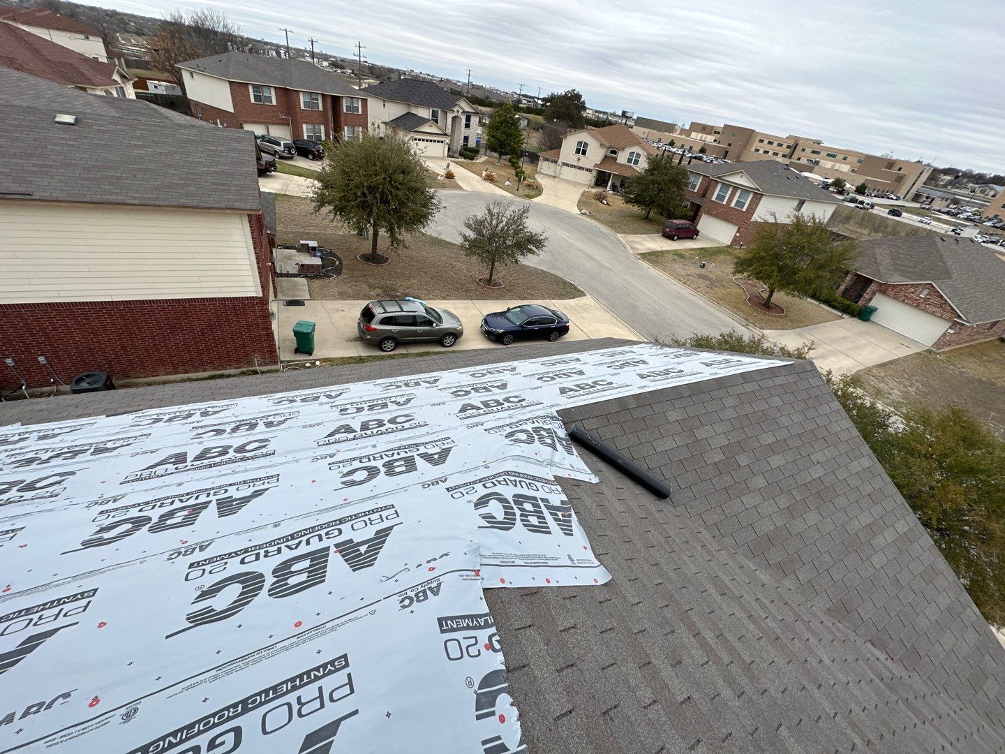 Residential Roof Replacement using GAF shingles by Elite Roofing LLC