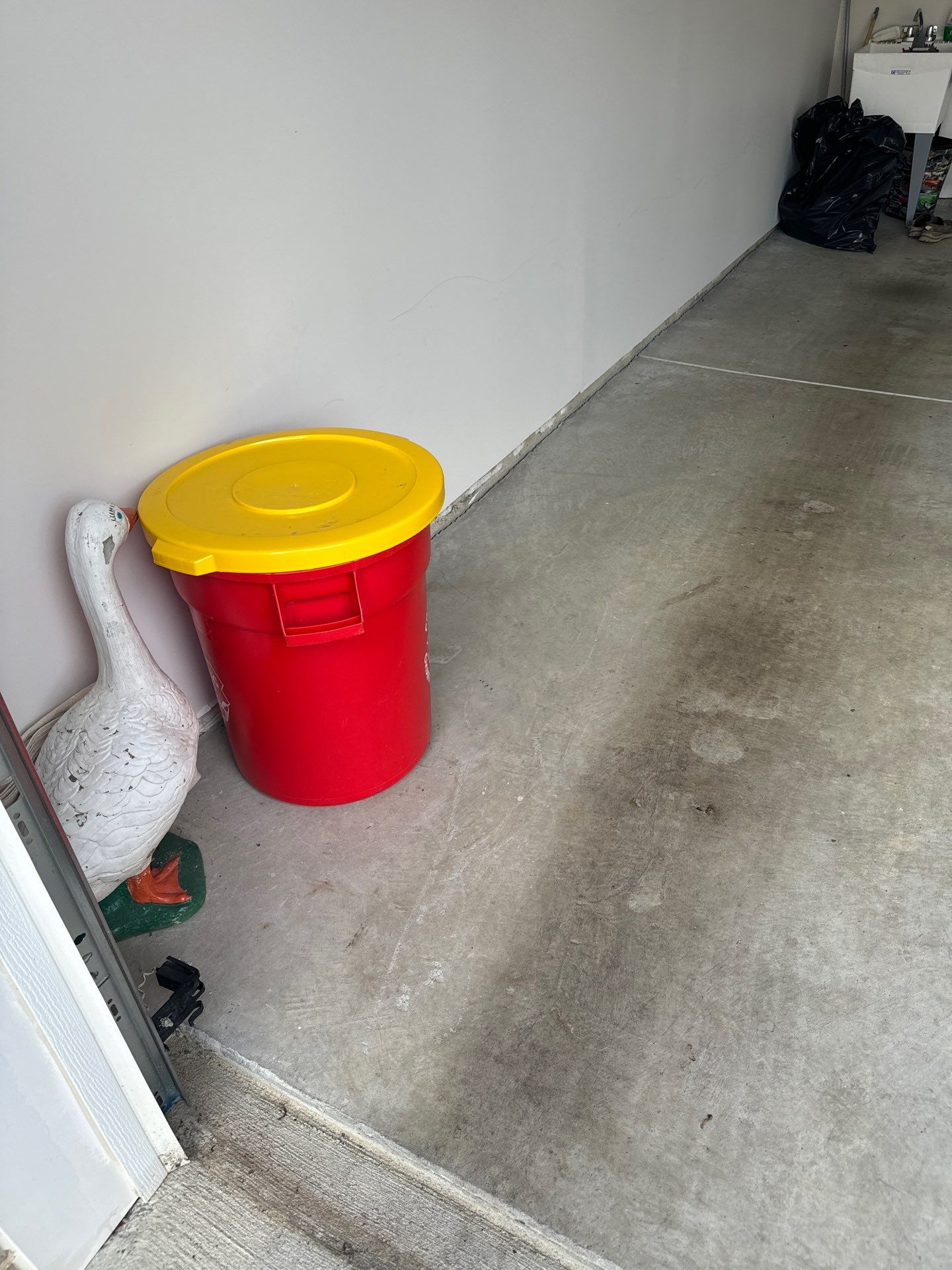 Porch + Garage Project in Washington by Floors in a Day, Inc