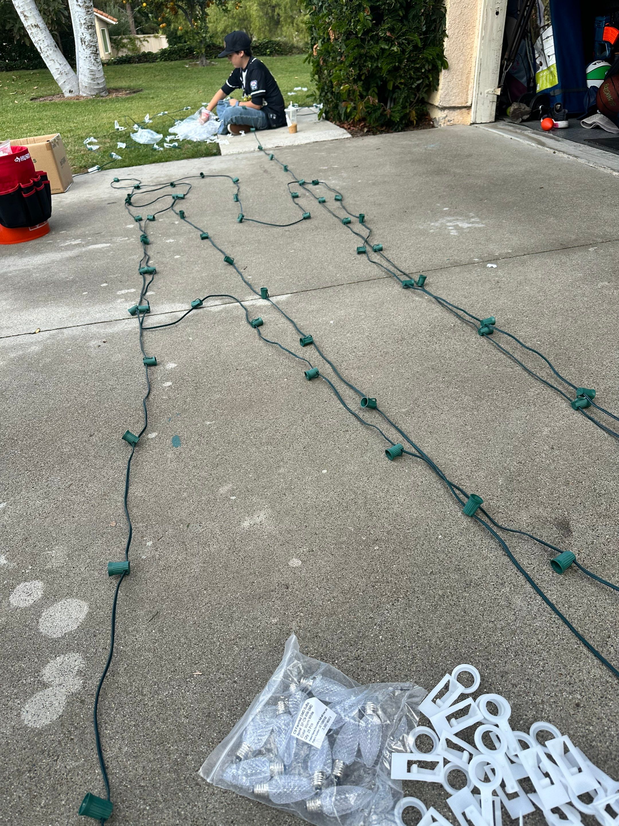 Rancho Santa Margarita Christmas Light Installation by Property Cleaning Experts, LLC