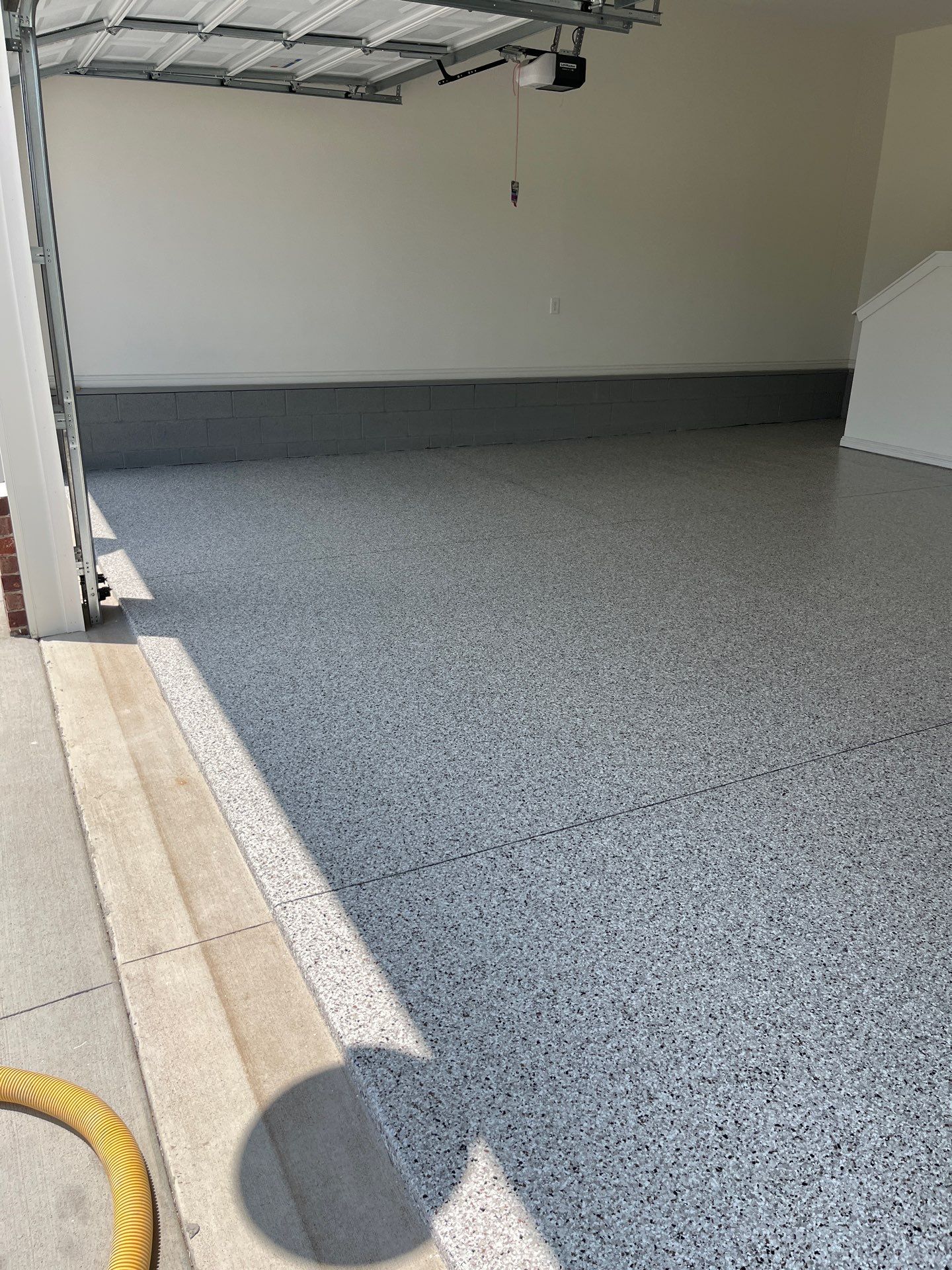 Garage Floor Coating using Coyote by My Garage Floor Guys