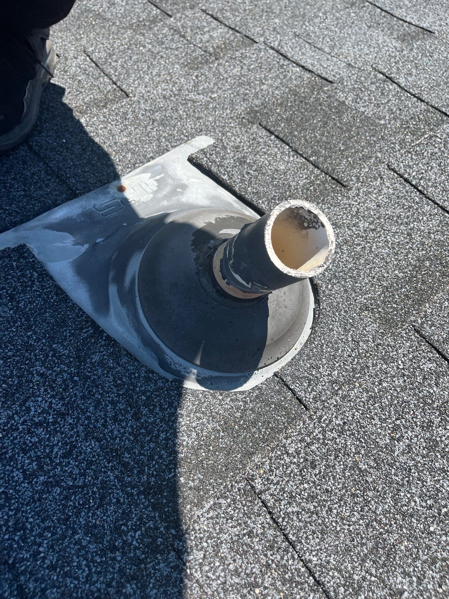 Hail Damage using Owen's Corning Duration (Lifetime) Shingles by Roof Repair Company