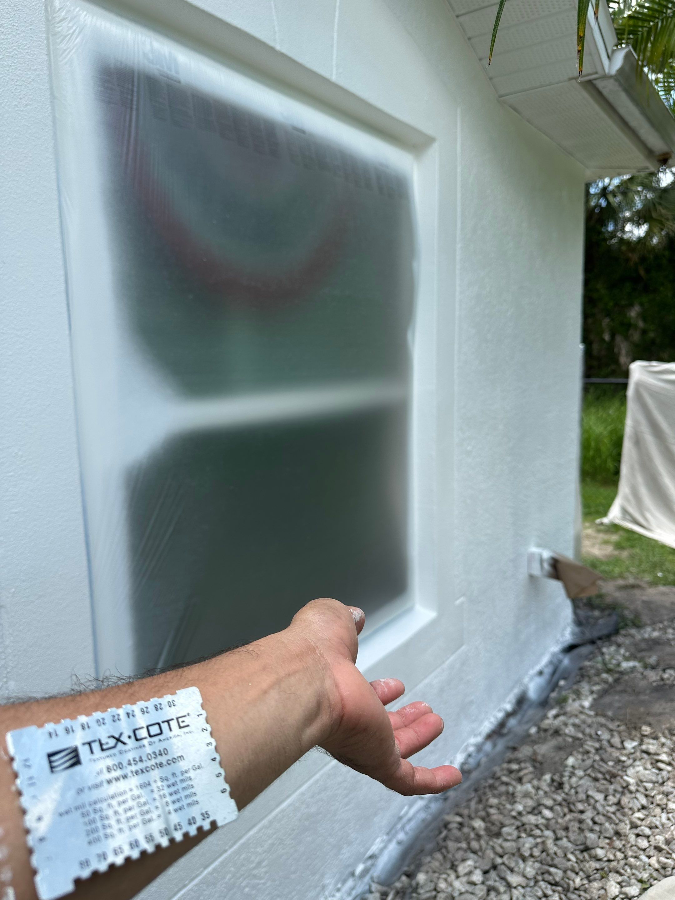 CoolWall Exterior Coating in North Port by Sunbelt Home Solutions